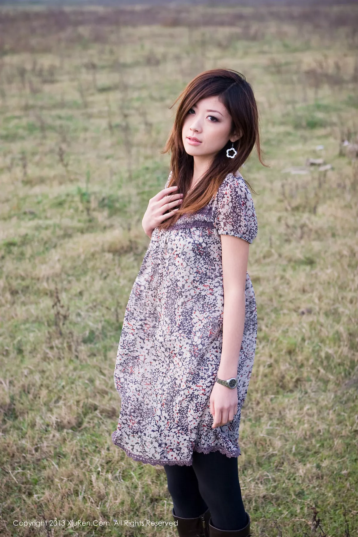 秀人集.com_[XiuRen秀人网]No.016_秀人模特加菲妹妹系列生活秀清新迷人写真49P