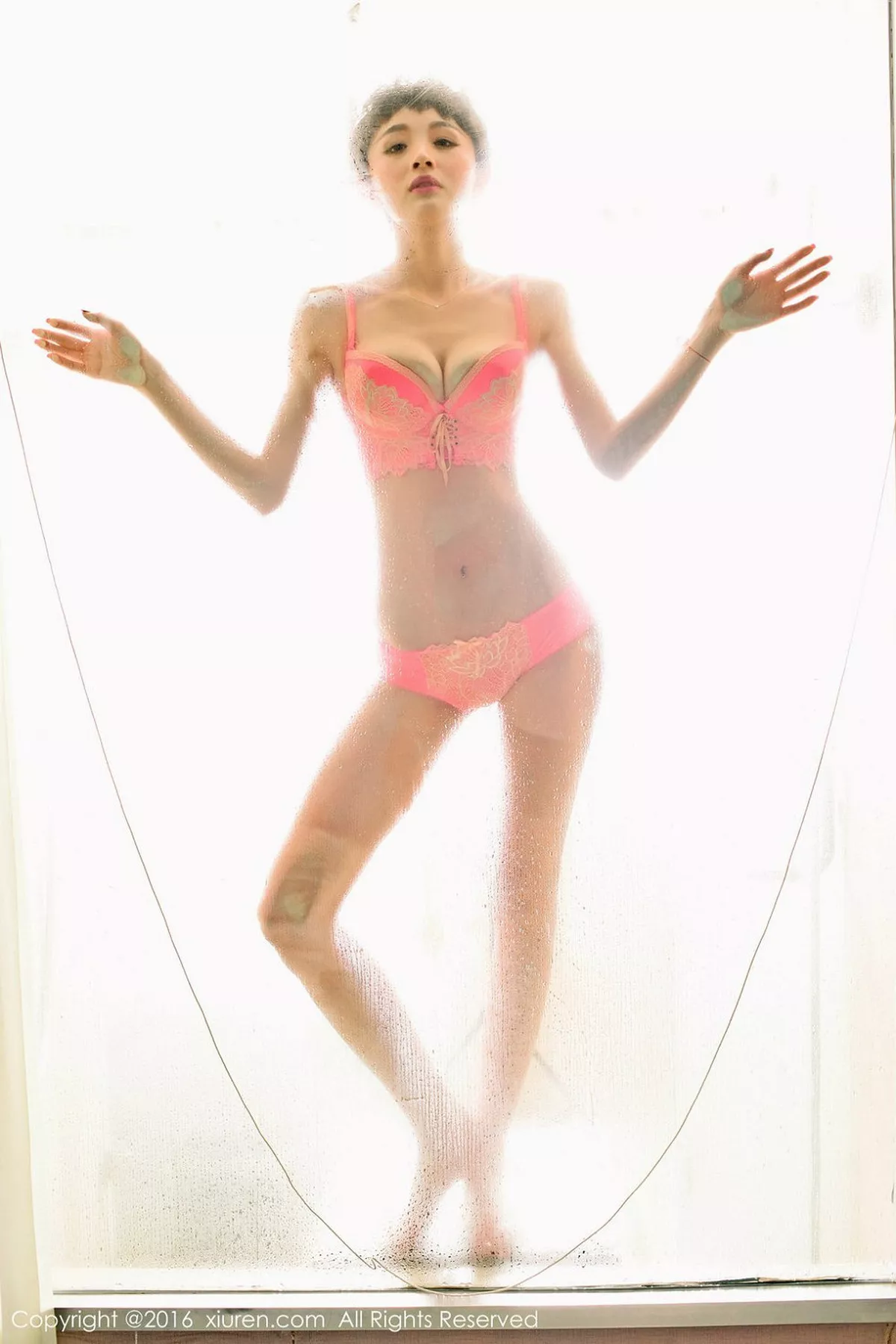 秀人集.com_[XiuRen秀人网]No.657_嫩模baby_kiki浴缸里性感黑色内衣秀白嫩豪乳诱惑写真70P