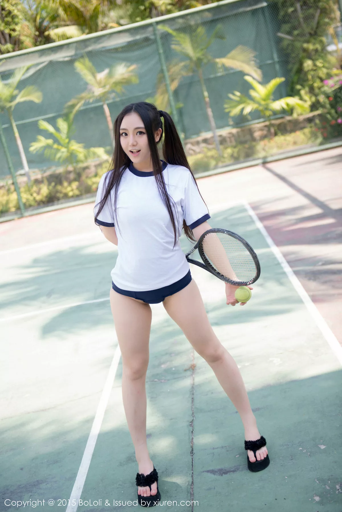 秀人集.com_[BoLoli波萝社]Vol.023_嫩模许文婷Regina三亚旅拍校园学妹性感小内裤写真56P