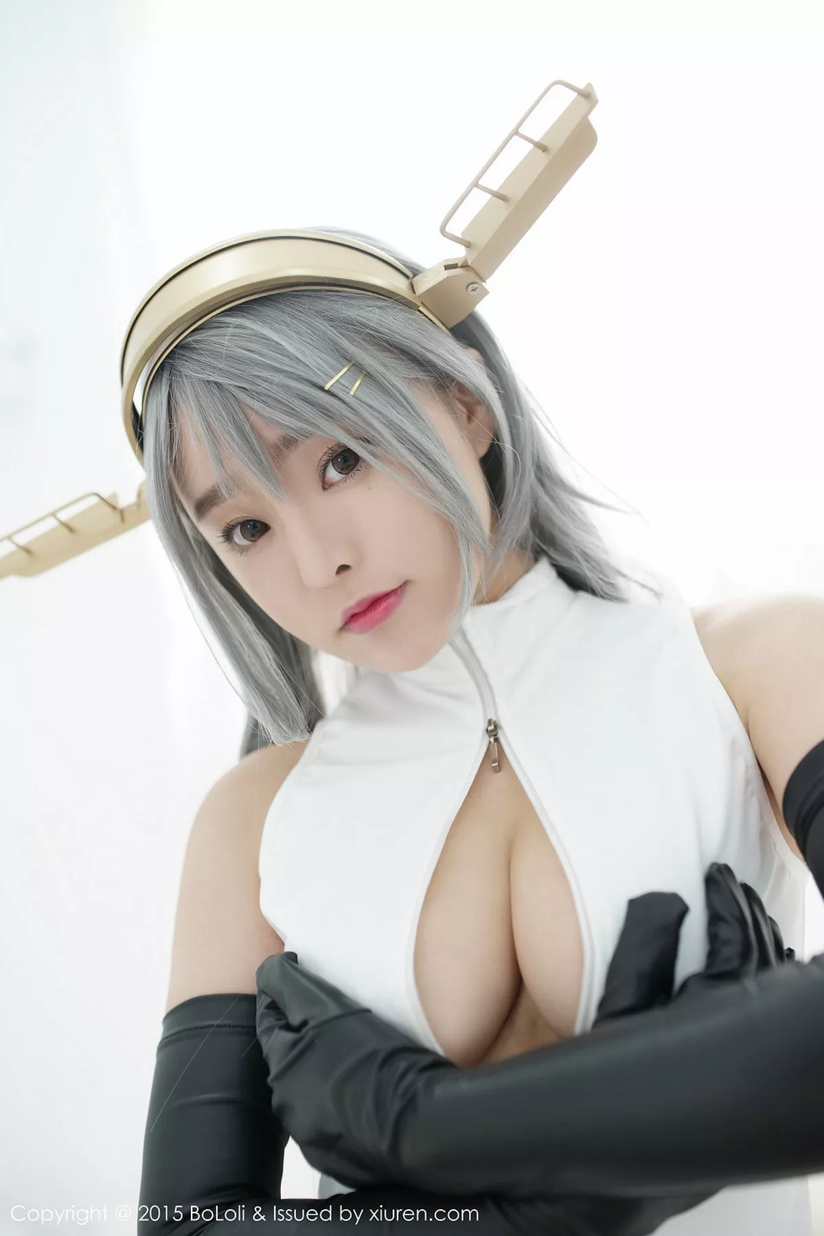 秀人集.com_[BoLoli波萝社]Vol.034_嫩模柳侑绮COSPLAY开胸泳衣版性感写真70P