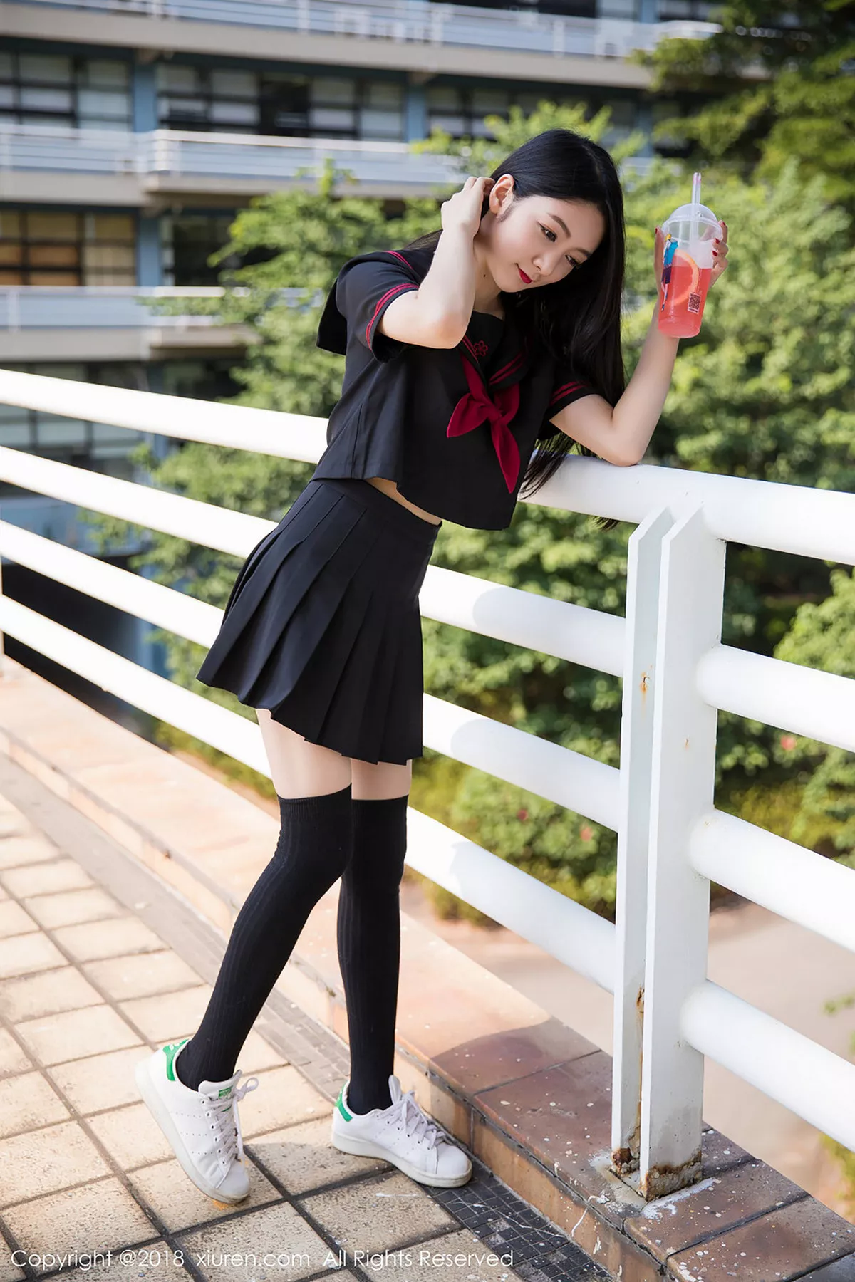 秀人集.com_[XiuRen秀人网]No.1156_女神Angela小热巴英伦式校服半脱露性感内衣秀完美身材写真47P