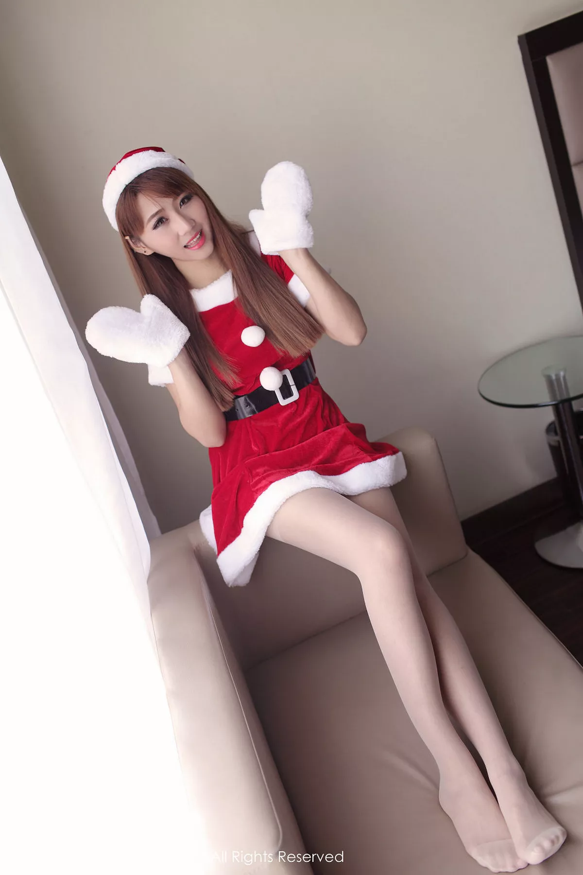 秀人集.com_[XiuRen秀人网]No.091_嫩模美妞区静瑶性感内衣系列迷人美胸写真61P