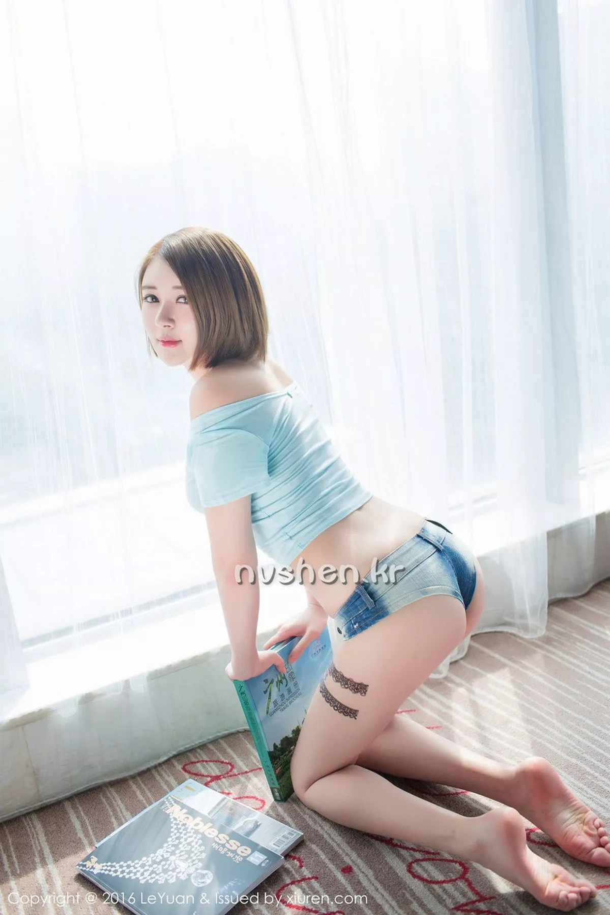 秀人集.com_[LeYuan星乐园]Vol.019_嫩模凯竹BuiBui玫瑰红透视情趣内衣诱人胴体极致诱惑写真44P