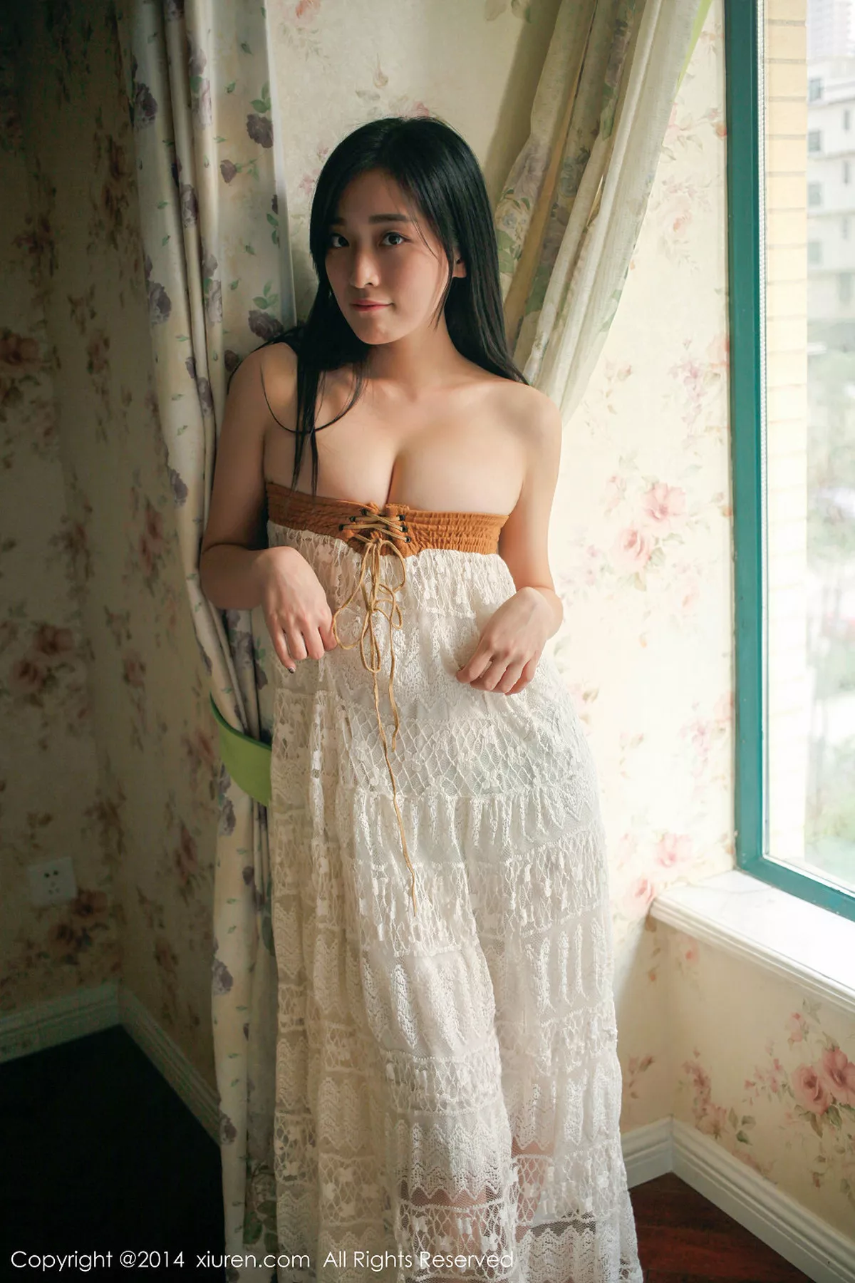 秀人集.com_[XiuRen秀人网]No.246_大胸妹子乔伊joy居家性感内衣系列秀傲人美胸写真61P