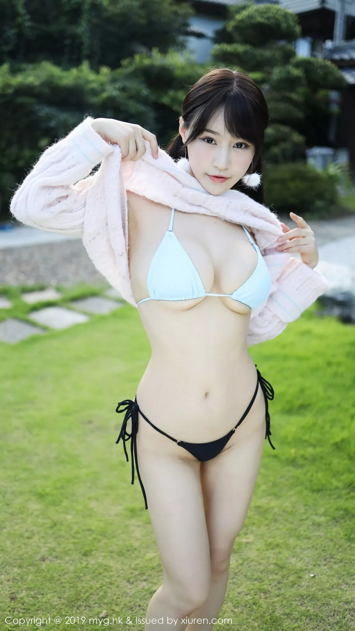 秀人集.com_[MyGirl美媛馆]Vol.416_女神朱可儿Flower日本旅拍户外草地比基尼湿身完美诱惑写真83P