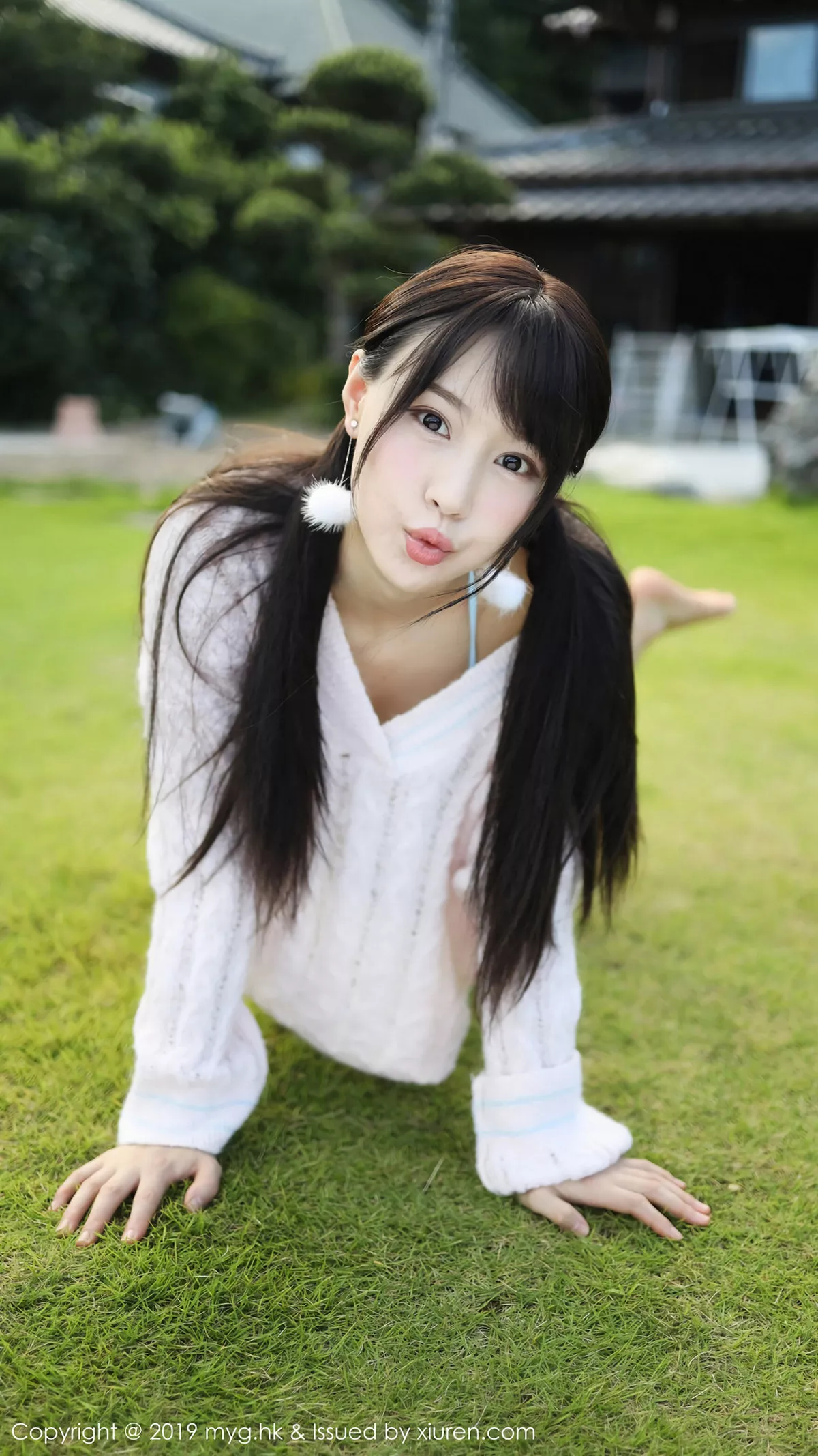 秀人集.com_[MyGirl美媛馆]Vol.416_女神朱可儿Flower日本旅拍户外草地比基尼湿身完美诱惑写真83P