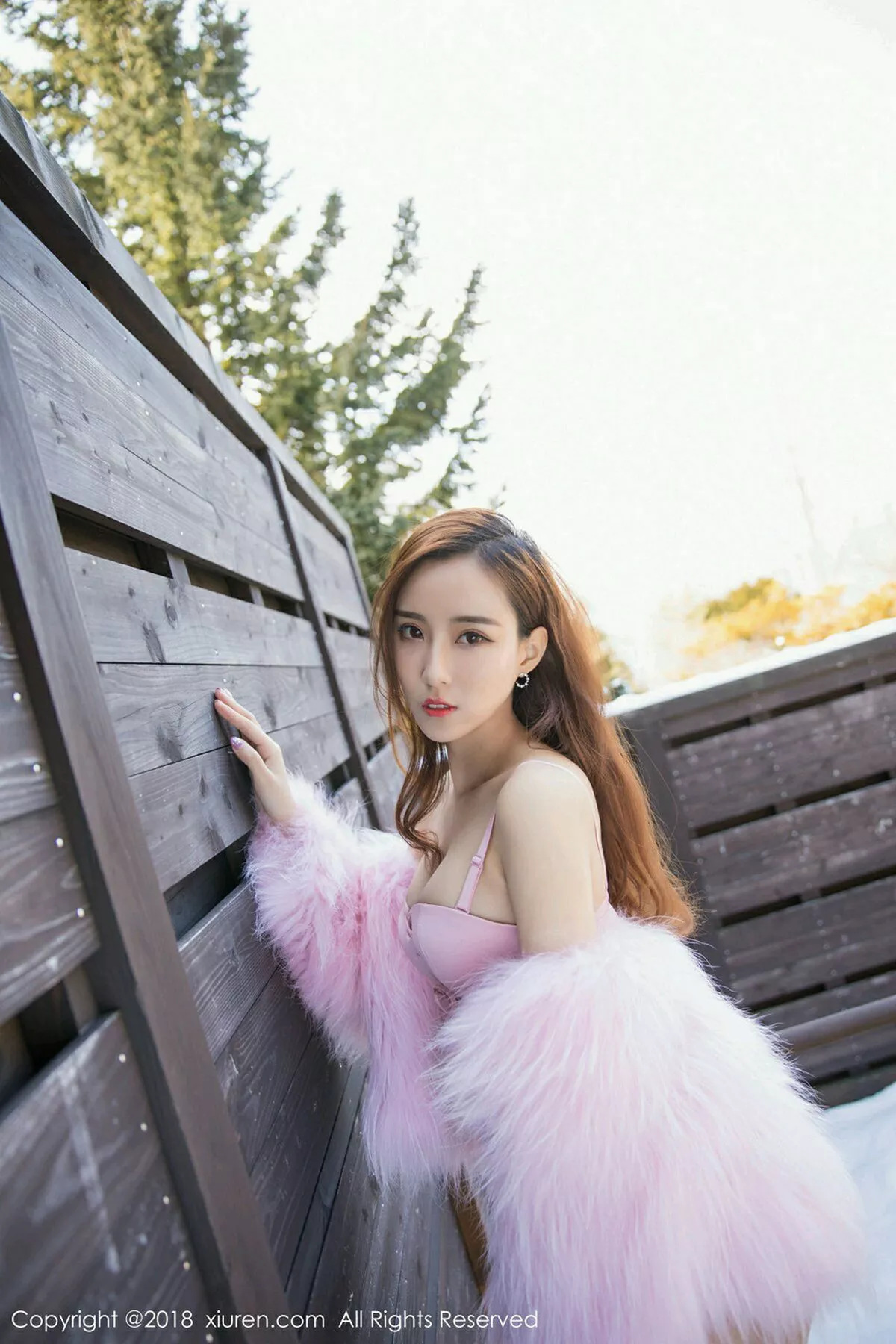 秀人集.com_[XiuRen秀人网]No.1228_美女猫宝北海道旅拍粉色和服+粉色比基尼惹火诱惑写真49P