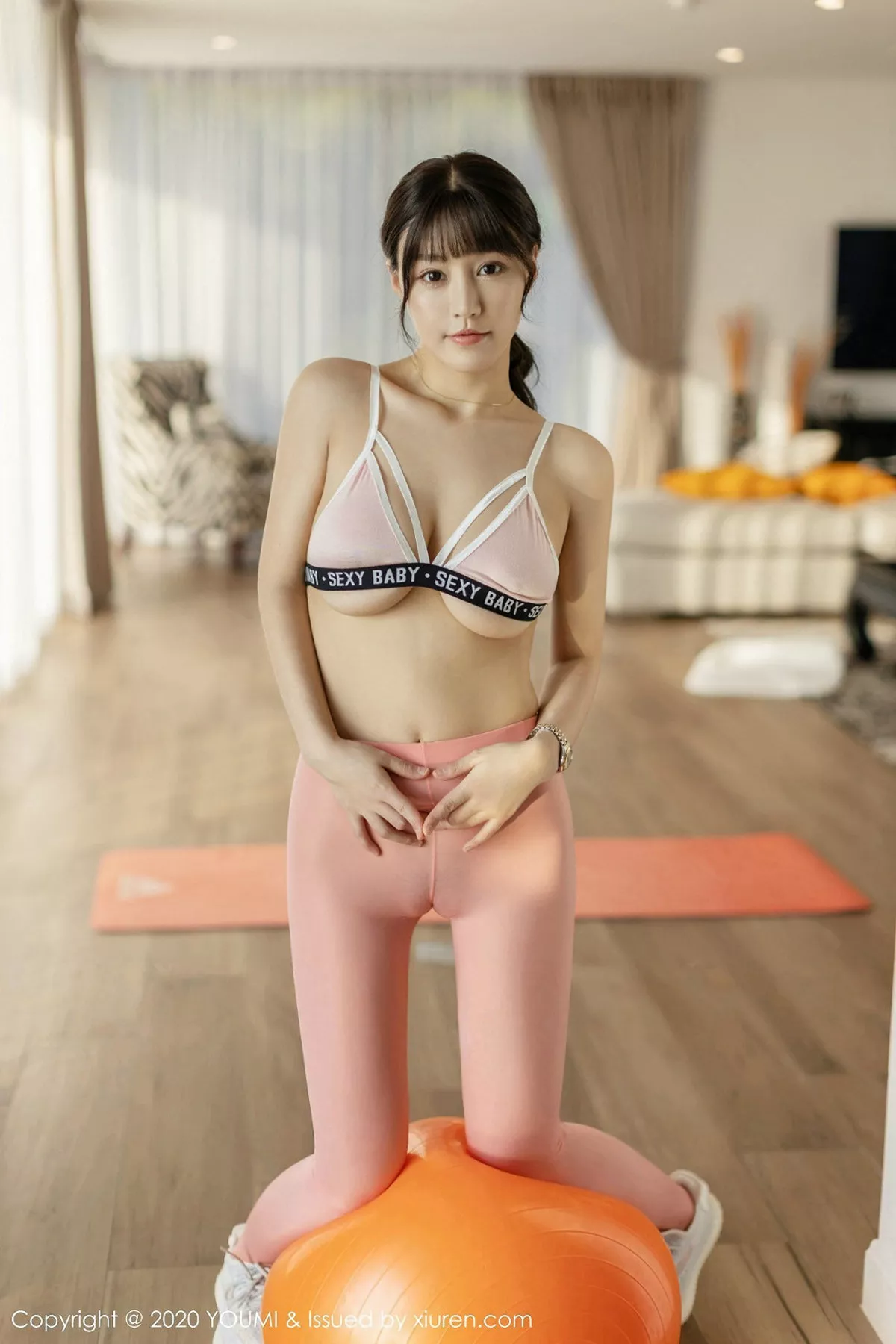 秀人集.com_[YouMi尤蜜荟]Vol.409_女神朱可儿Flower普吉岛旅拍健身房主题秀火辣身材诱惑写真59P