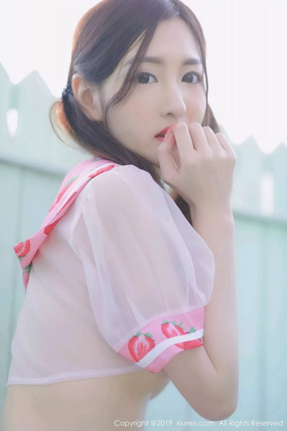 秀人集.com_[XiuRen秀人网]No.1419_嫩模沈梦瑶私房空乘制服+性感草莓内衣秀完美身材诱惑写真62P