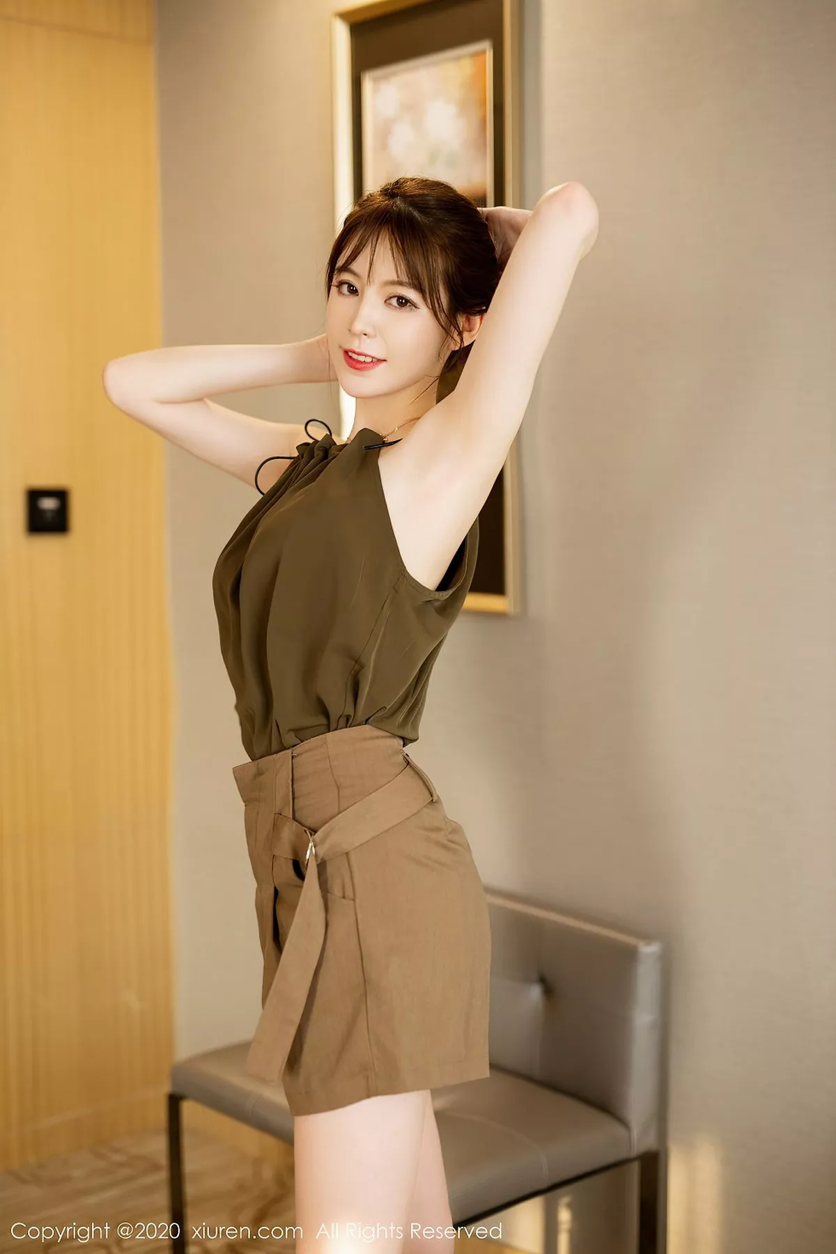 秀人集.com_[XiuRen秀人网]No.2522_嫩模yoo优优私房脱休闲服饰露性感内衣秀完美身材诱惑写真48P