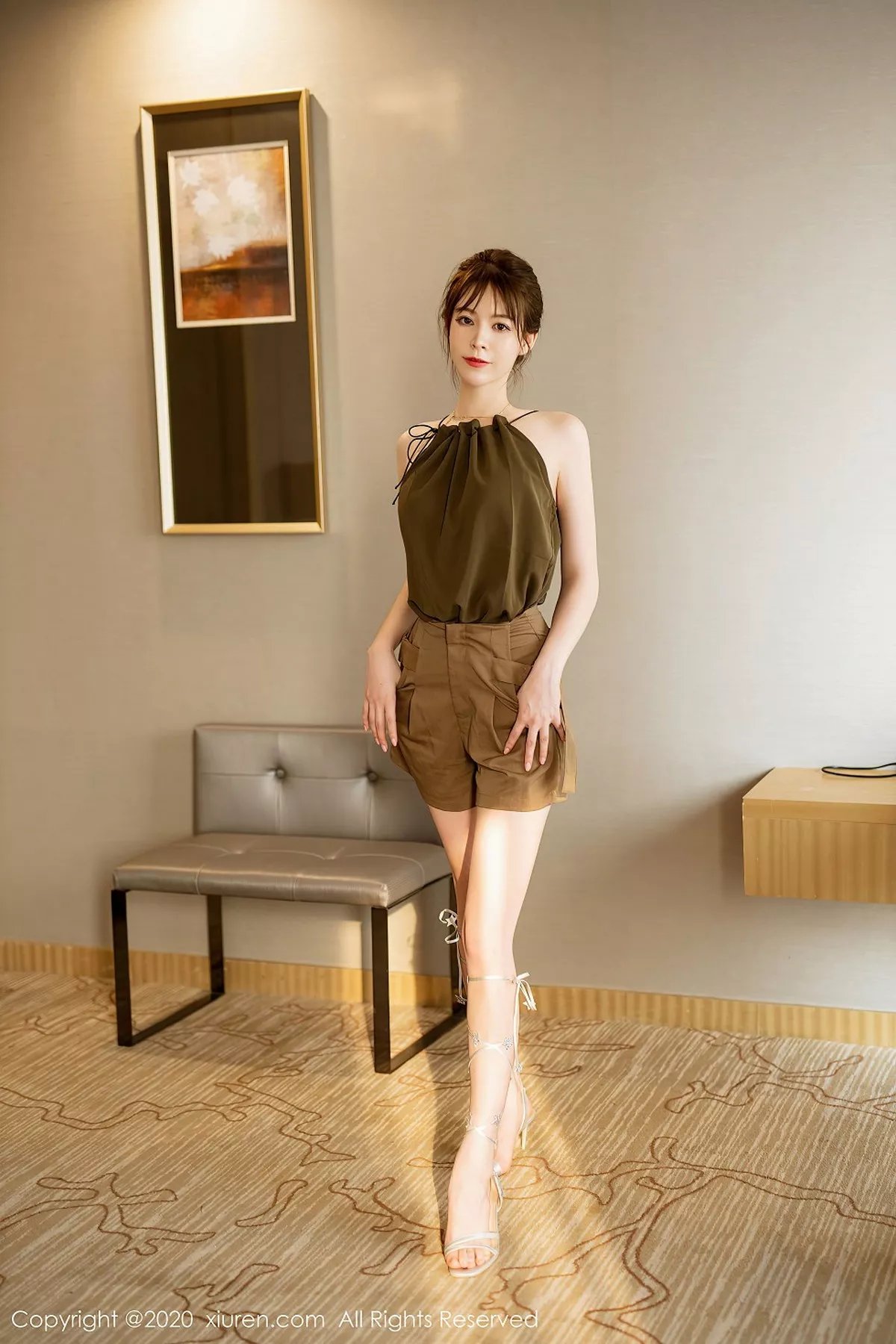 秀人集.com_[XiuRen秀人网]No.2522_嫩模yoo优优私房脱休闲服饰露性感内衣秀完美身材诱惑写真48P