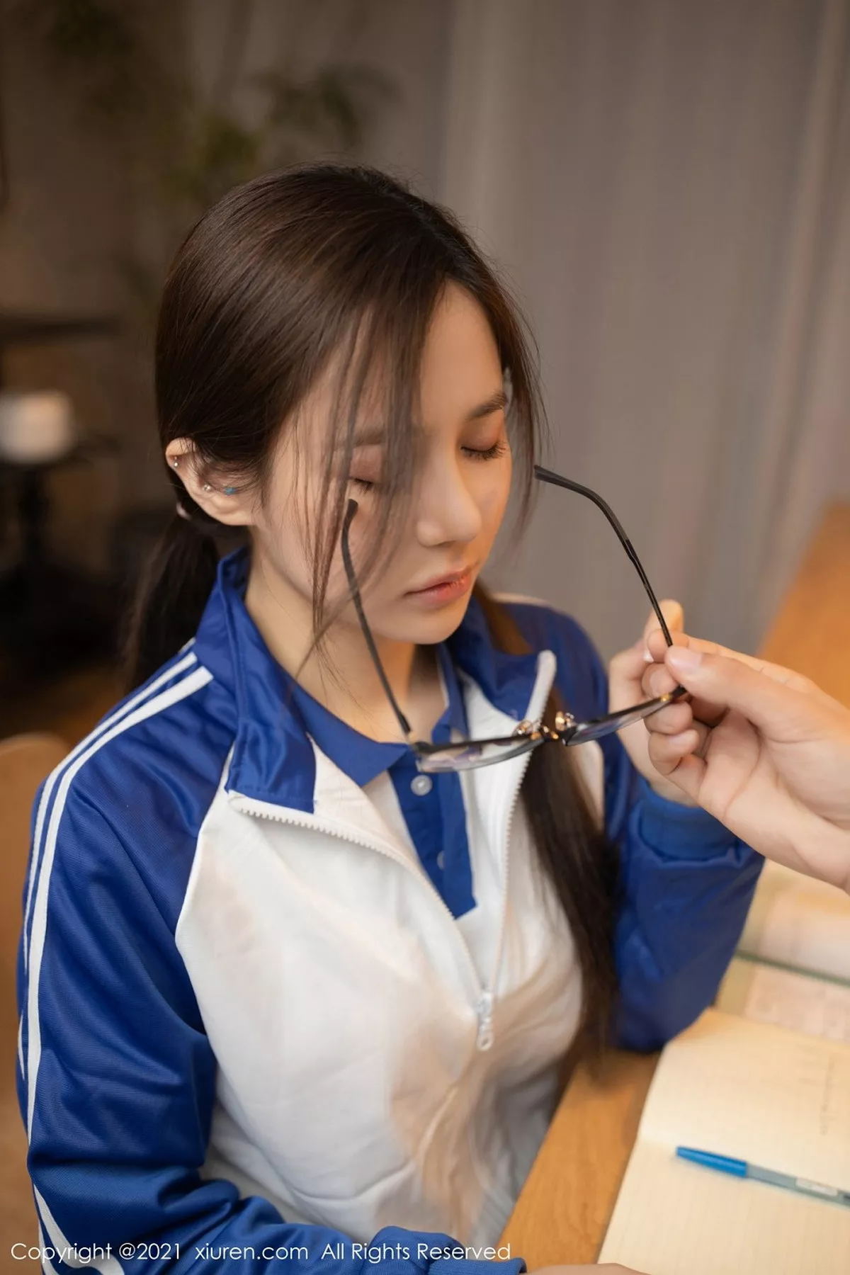 秀人集.com_[XiuRen秀人网]No.2983_嫩模鱼子酱Fish学生与家教故事主题粉色蕾丝内衣完美诱惑写真78P