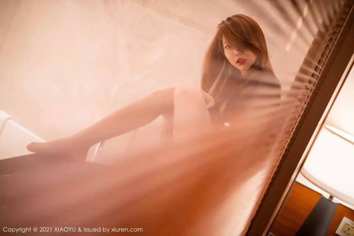 秀人集.com_[XiaoYu画语界]Vol.483_女神冯木木LRIS私房浴室黑色连体衣秀完美身材魅惑写真86P