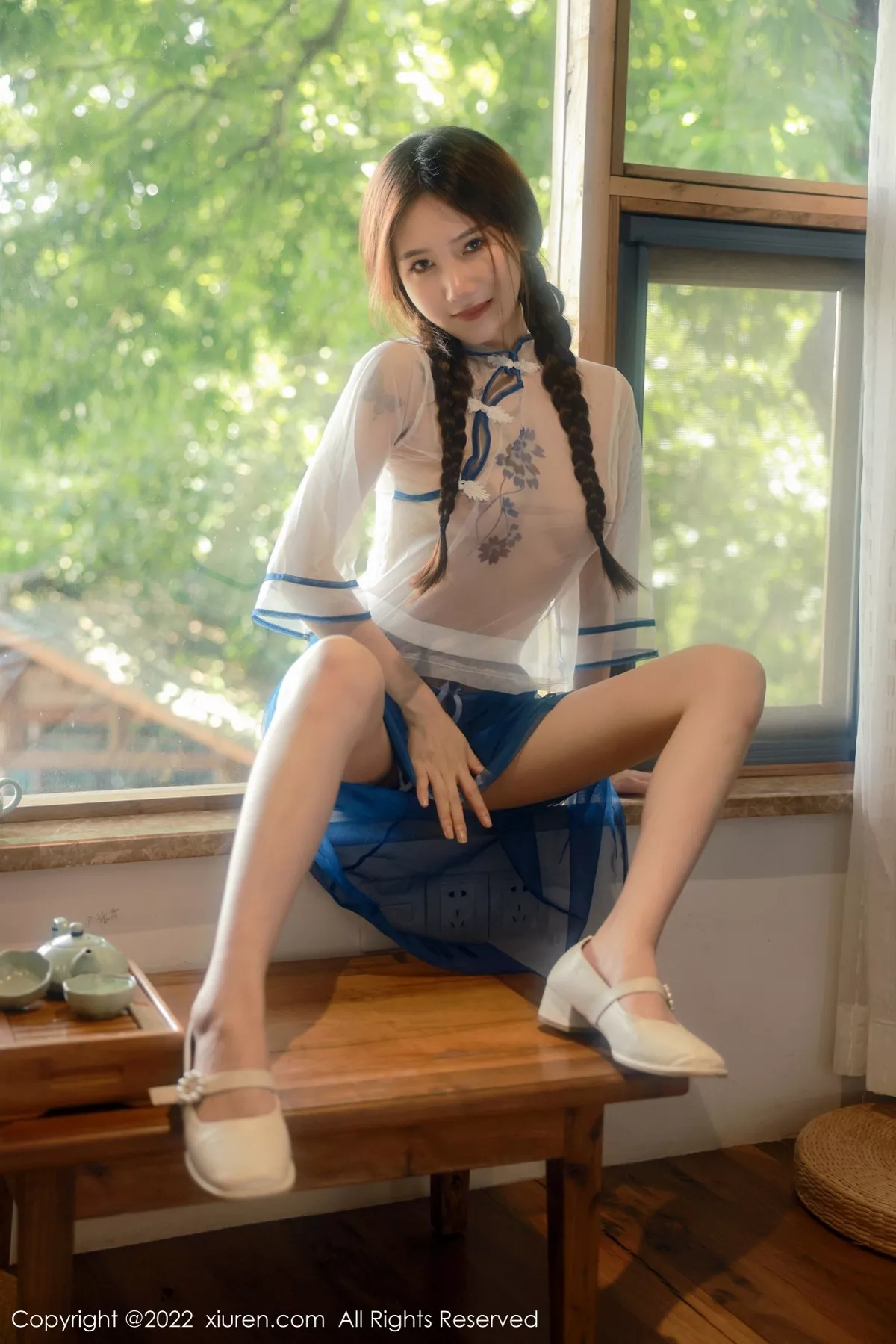 秀人集.com_[XiuRen秀人网]No.5287_模特古月小同学性感轻透古装服饰+红色情趣捆绑撩人诱惑写真54P