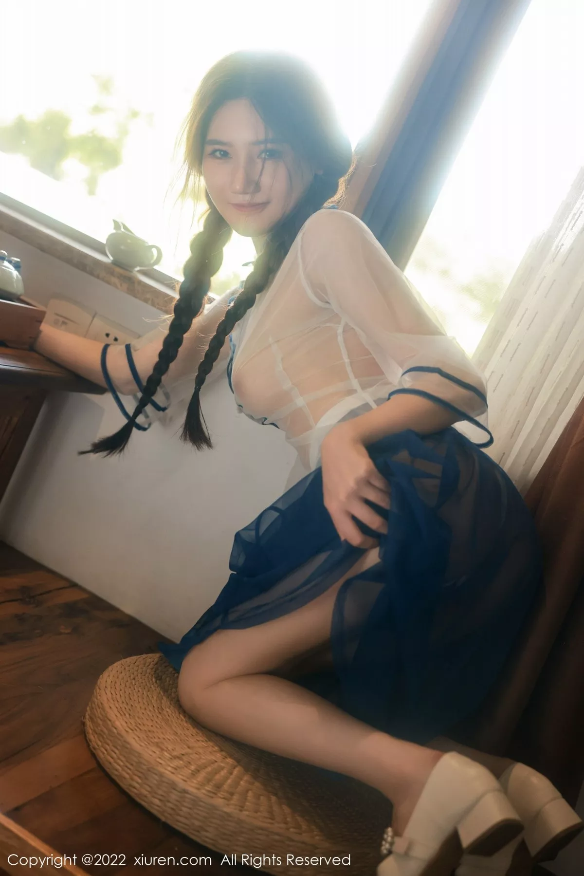 秀人集.com_[XiuRen秀人网]No.5287_模特古月小同学性感轻透古装服饰+红色情趣捆绑撩人诱惑写真54P