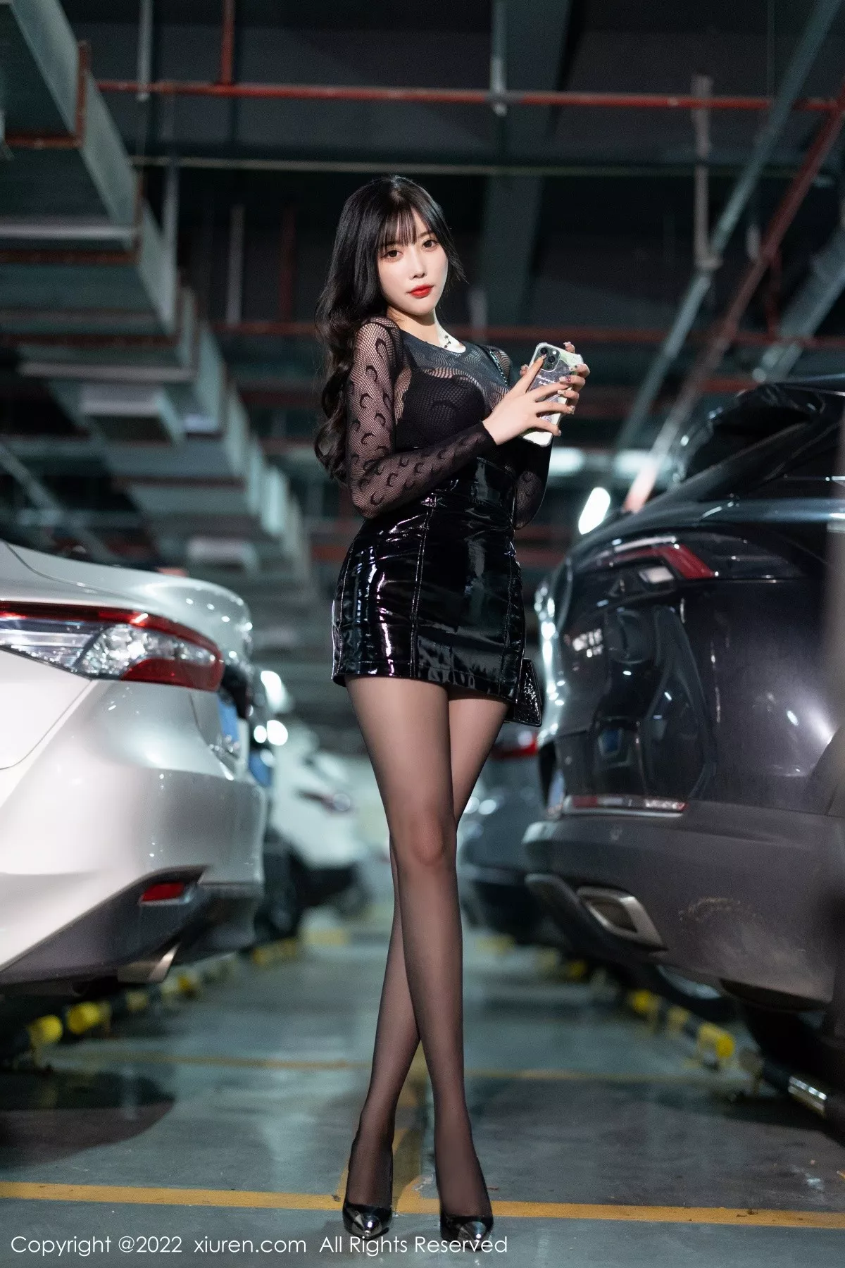 秀人集.com_[XiuRen秀人网]No.5445_女神杨晨晨Yome黑色网纱连衣裙露性感黑色内衣迷人诱惑写真81P