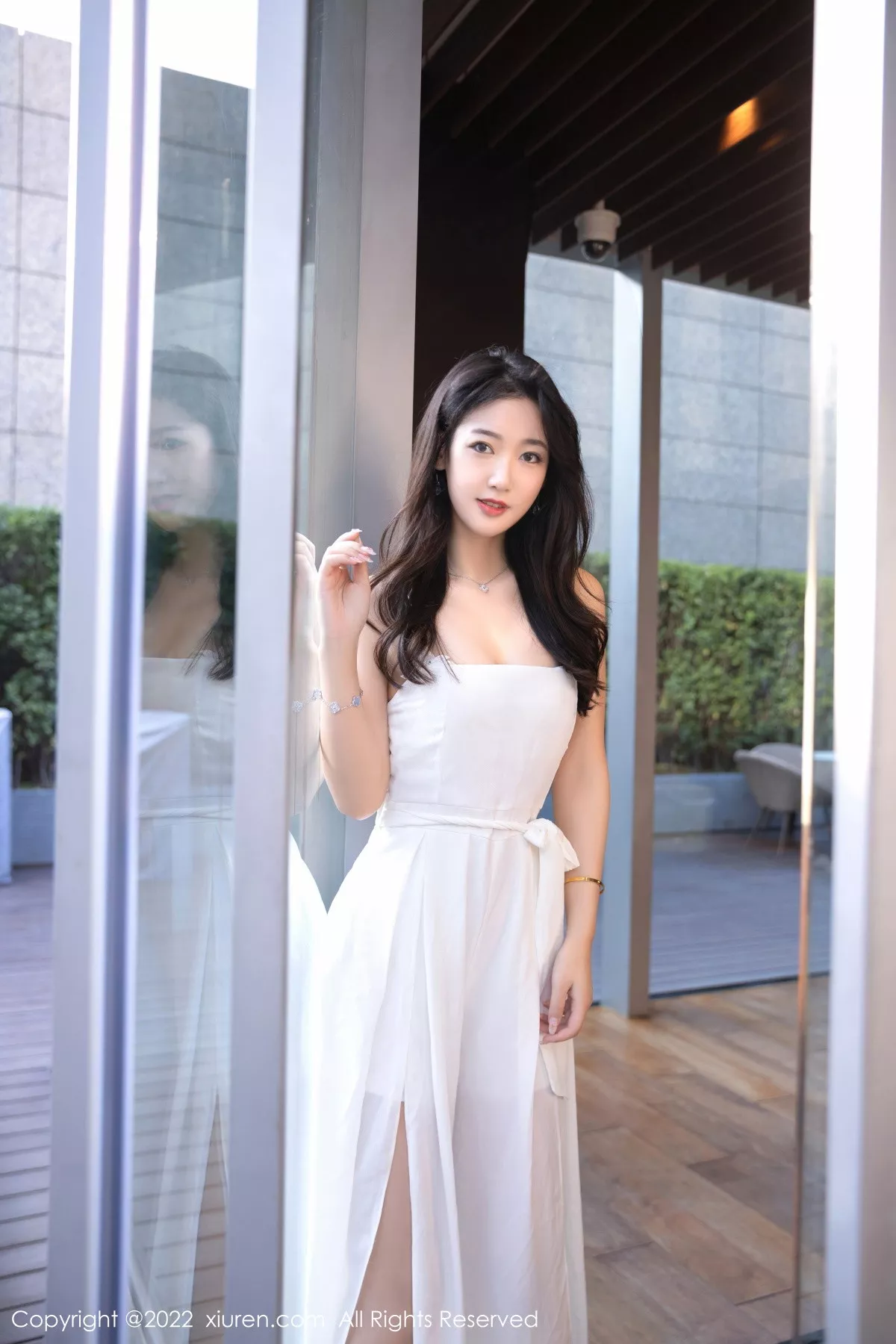 秀人集.com_[XiuRen秀人网]No.5783_模特唐安琪私房性感白色连衣裙露白色内衣秀曼妙身姿诱惑写真82P