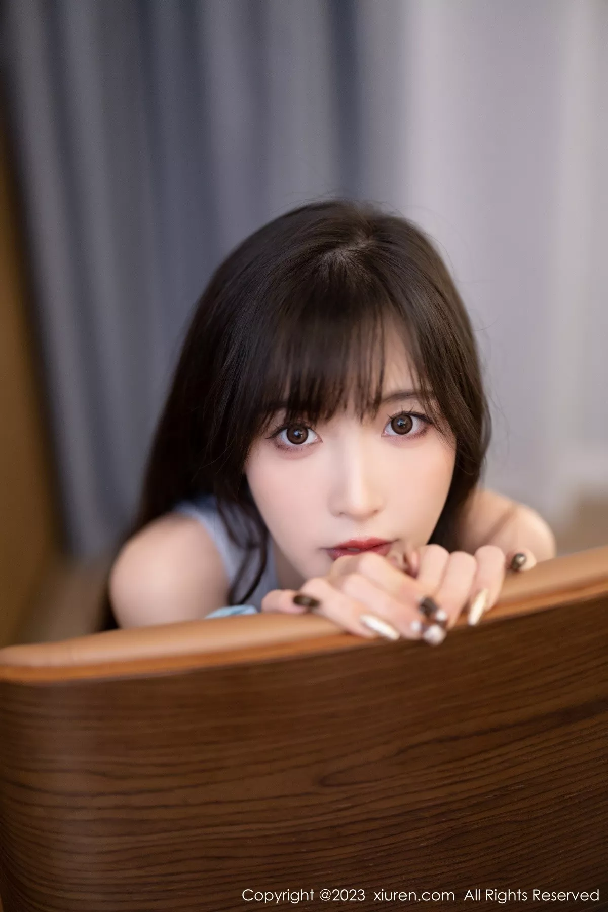 秀人集.com_[XiuRen秀人网]No.6762_模特林星阑性感灰色高开叉连体衣配白丝袜秀曼妙身姿诱惑写真84P