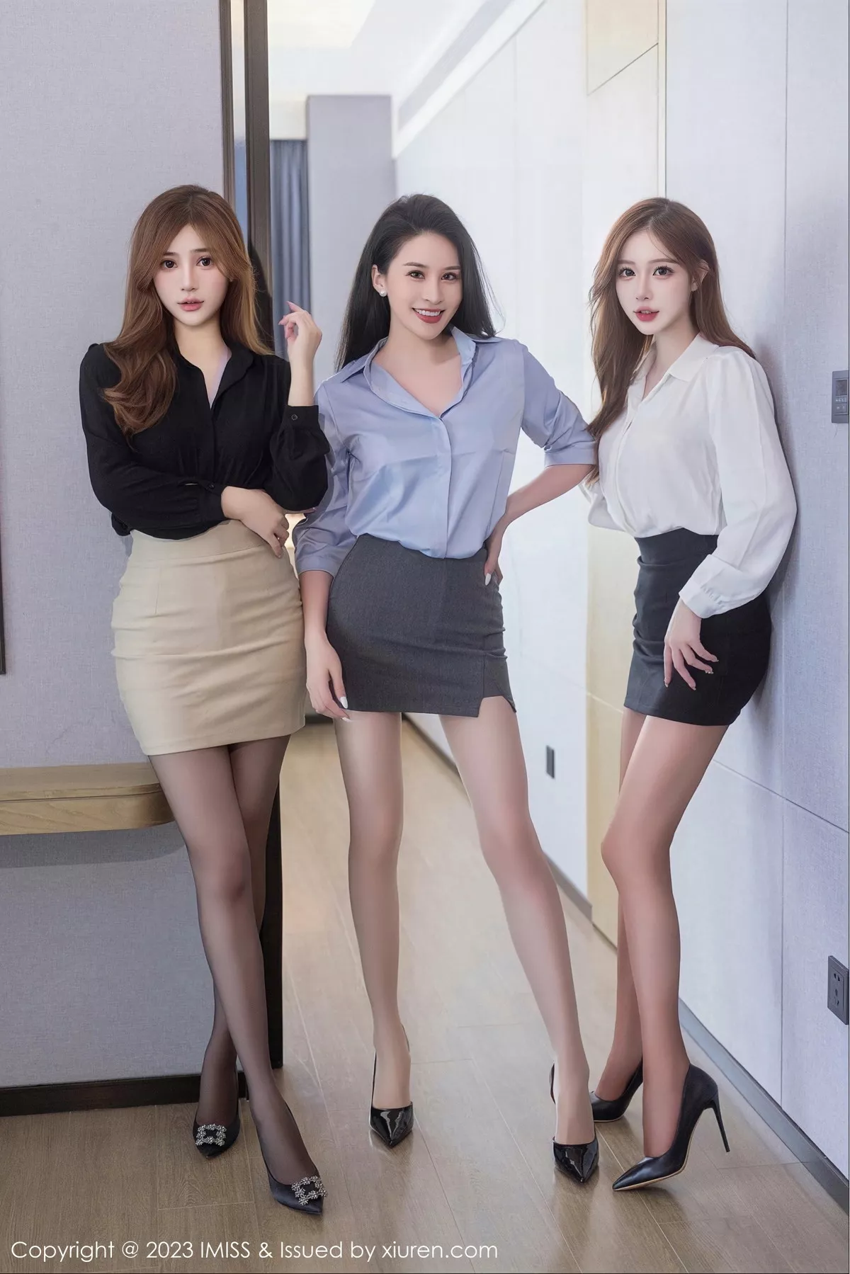 秀人集.com_[IMISS爱蜜社]Vol.743_模特Lavinia肉肉＆Jermy＆Lindalinda性感姐妹花私房内衣写真57P