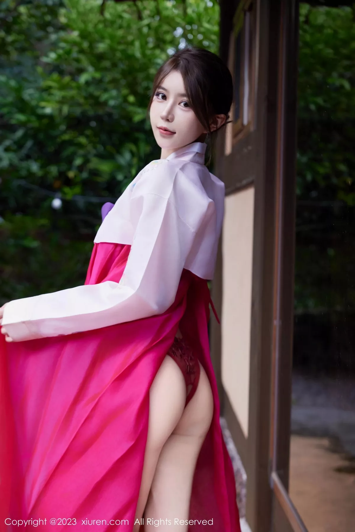 秀人集.com_[XiuRen秀人网]No.7522_模特tina_甜仔性感红色大长今服饰半脱秀凹凸身材惹火诱惑写真58P