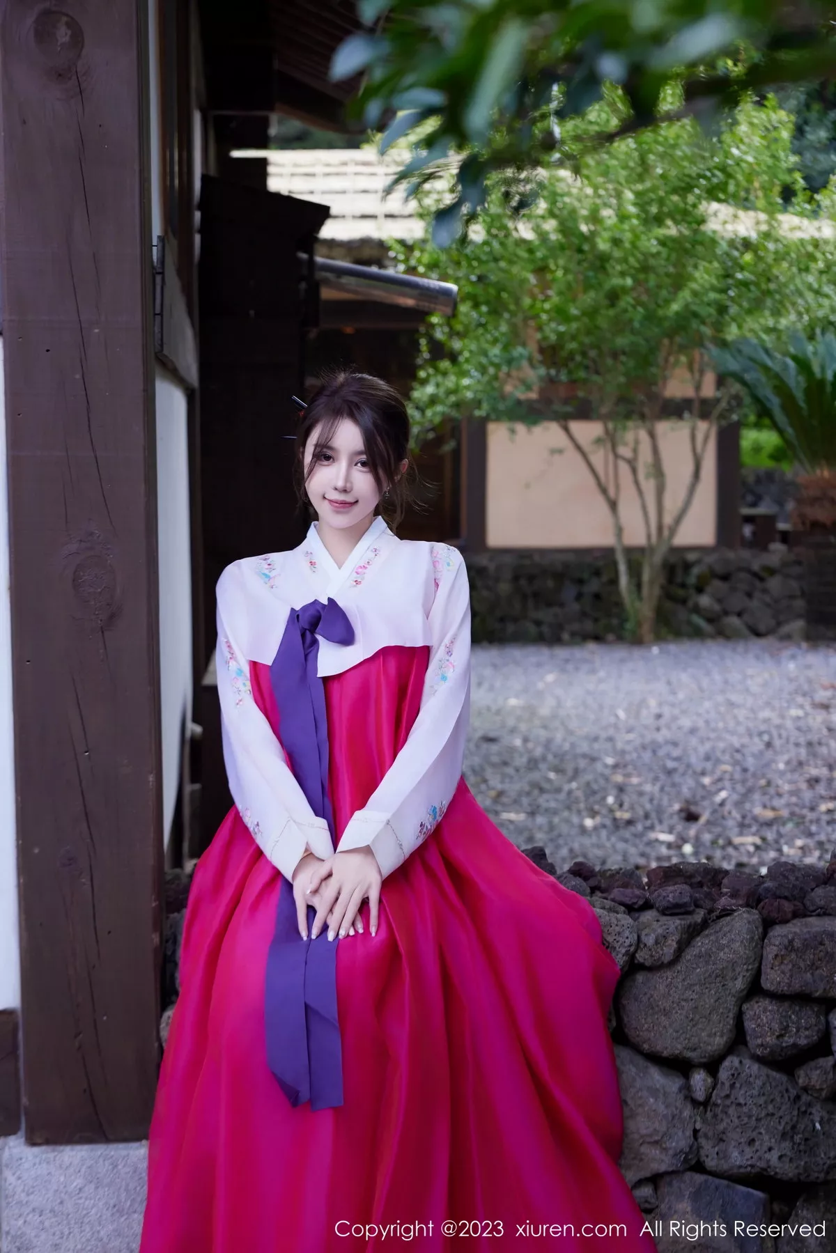 秀人集.com_[XiuRen秀人网]No.7522_模特tina_甜仔性感红色大长今服饰半脱秀凹凸身材惹火诱惑写真58P