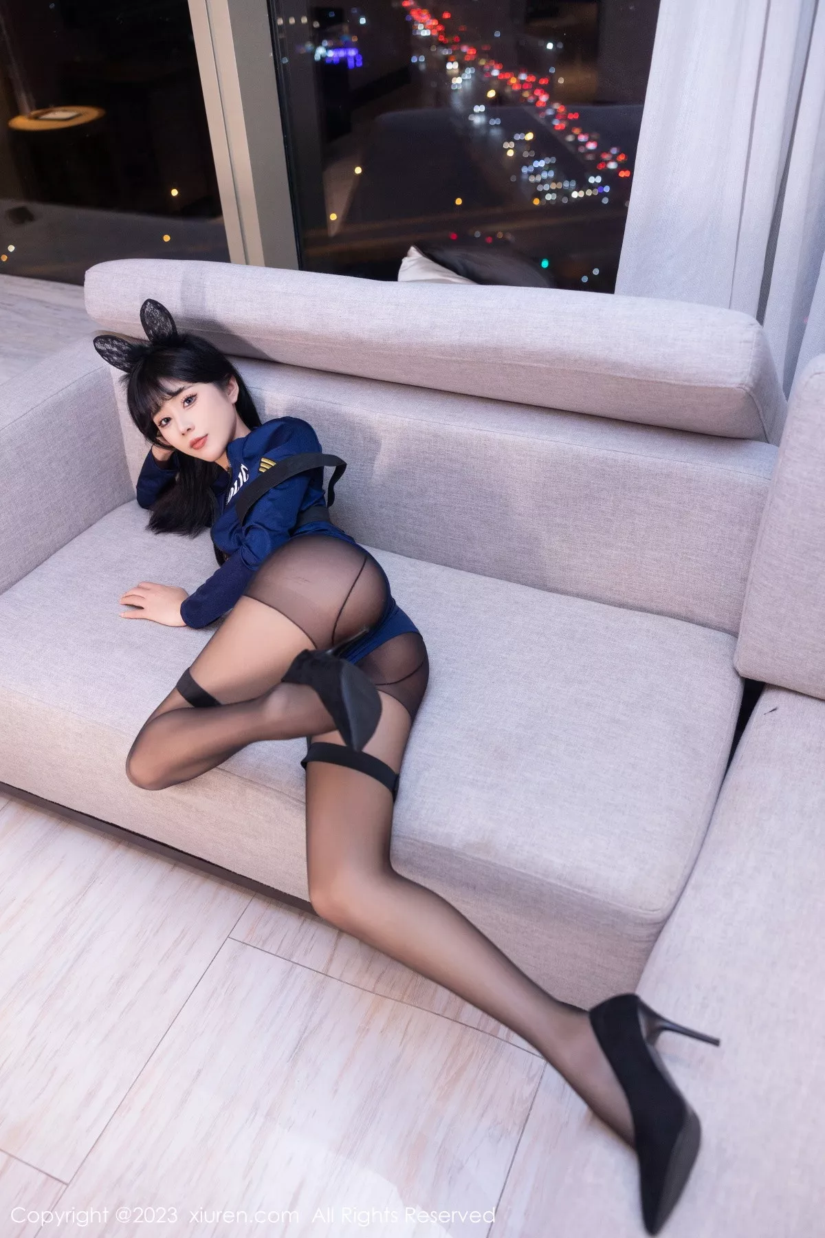 秀人集.com_[XiuRen秀人网]No.7728_模特江幼瑶性感情趣警官制服露豹纹内衣配超薄黑丝迷人诱惑写真68P