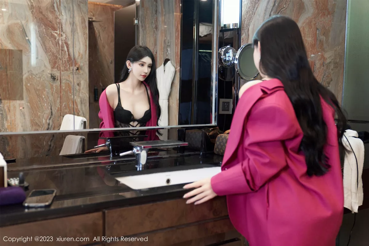 秀人集.com_[XiuRen秀人网]No.7787_女神周于希Sally性感黑色蕾丝情趣内衣配超薄黑丝极致魅惑写真109P