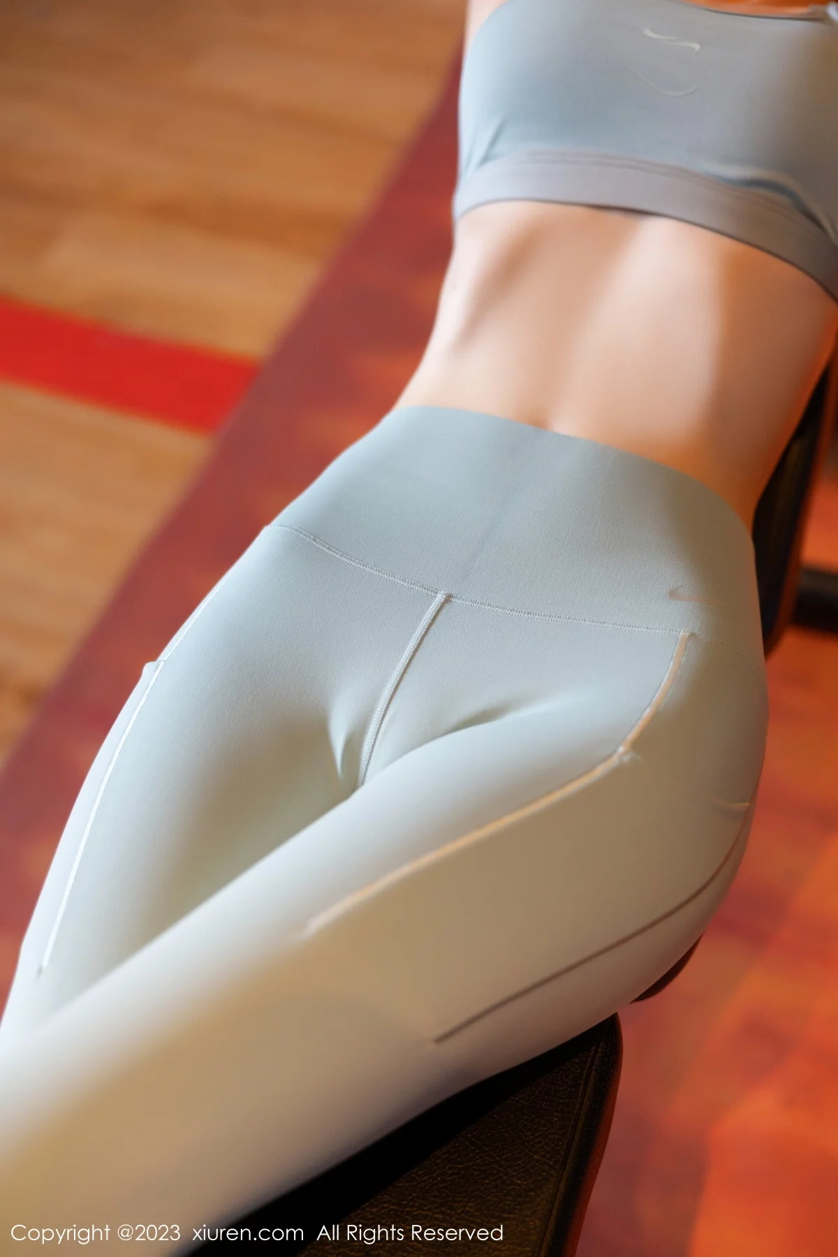 秀人集.com_[XiuRen秀人网]No.7810_模特章芃芃健身场所性感绿灰运动瑜伽服饰秀完美身材诱惑写真80P