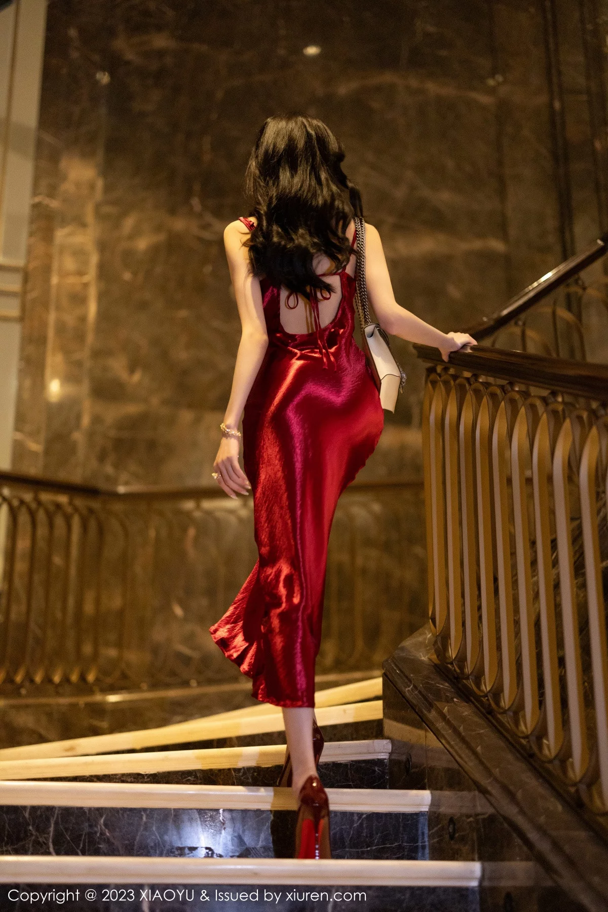 秀人集.com_[XiaoYu画语界]Vol.1166_模特程程程性感红色礼裙+黑色蕾丝情趣服饰秀曼妙身姿诱惑写真90P