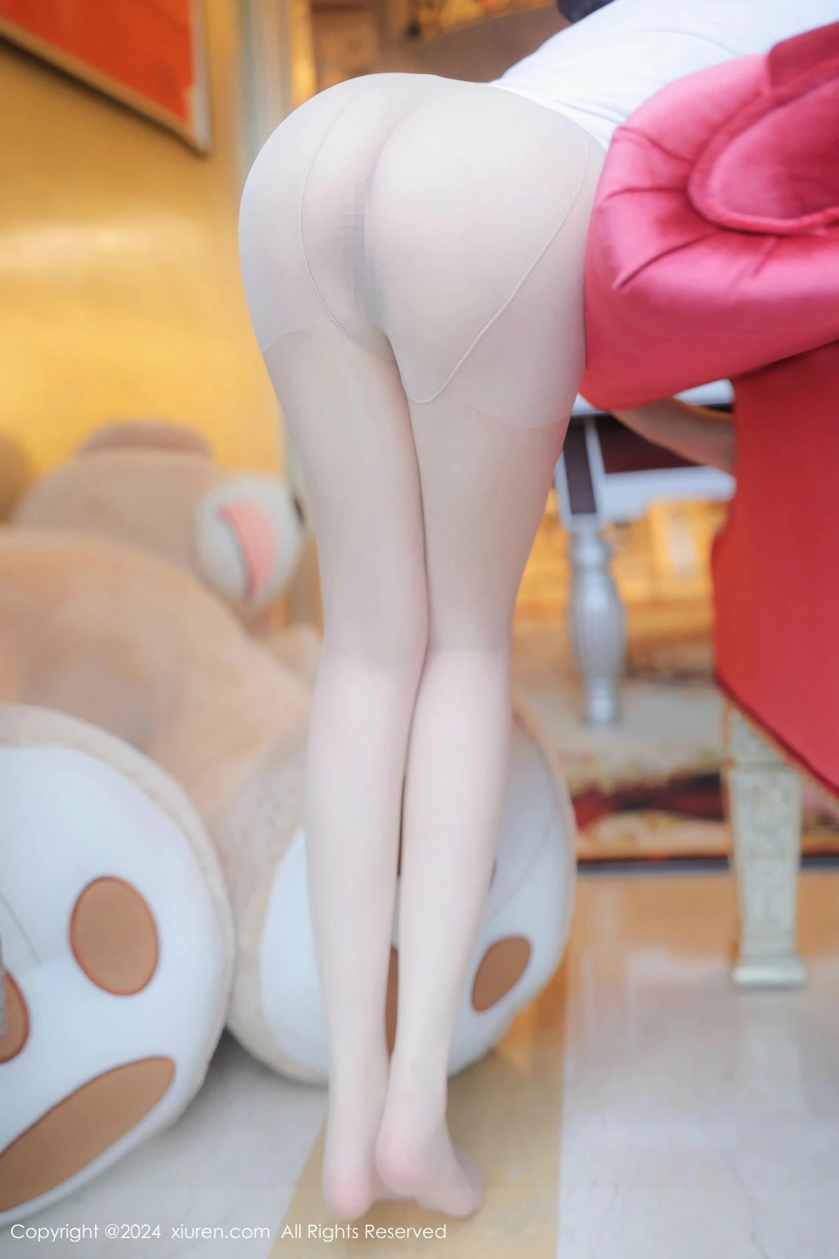 秀人集.com_[XiuRen秀人网]No.8809_模特娜娜子yy性感白T配牛仔裤露超薄肉丝秀丰满身材惹火诱惑写真80P