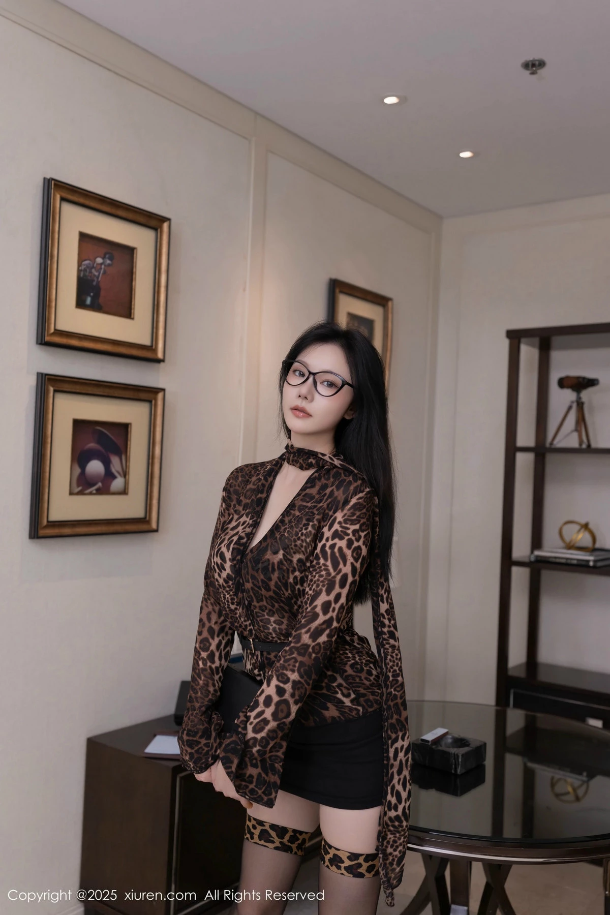 秀人集.com_[XiuRen秀人网]No.9794_模特安然anran豹纹外套露豹纹内衣配黑丝袜秀柔美身段诱惑写真80P