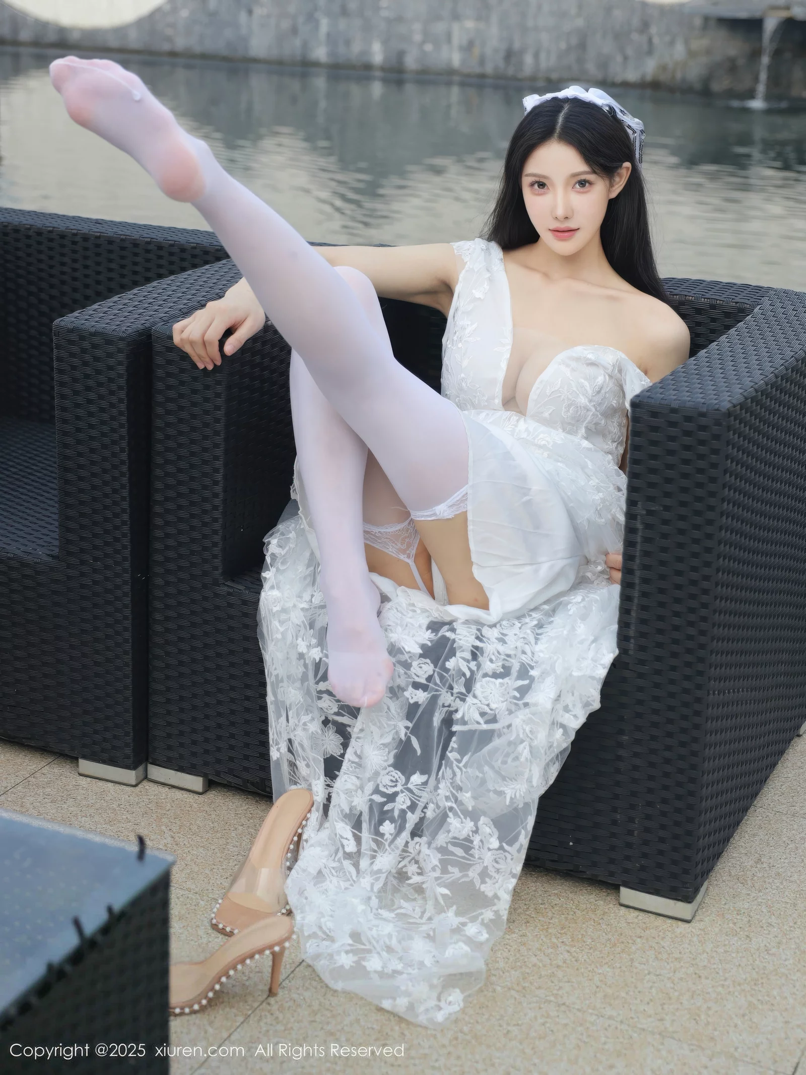梨霜儿写真