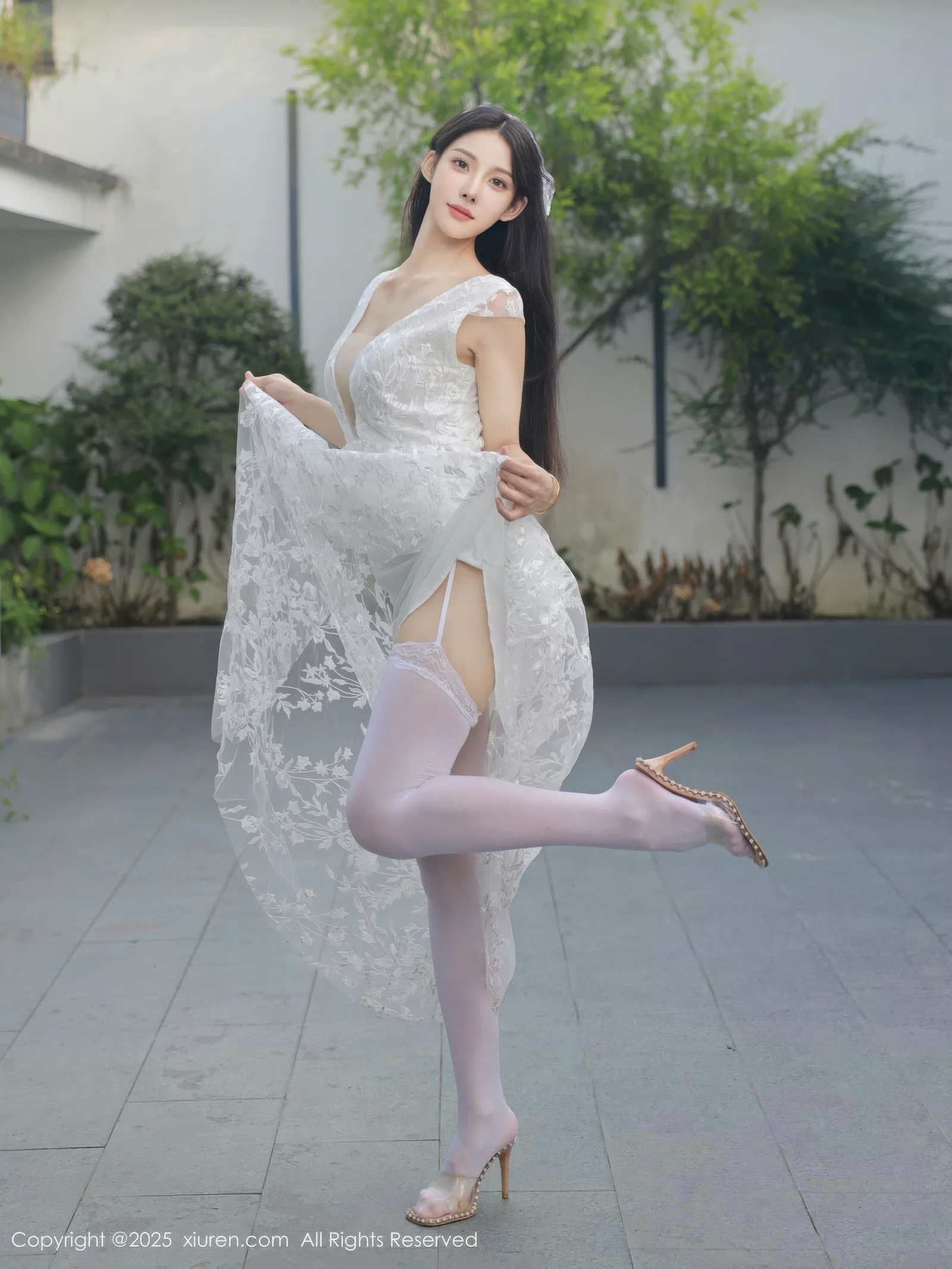 梨霜儿写真