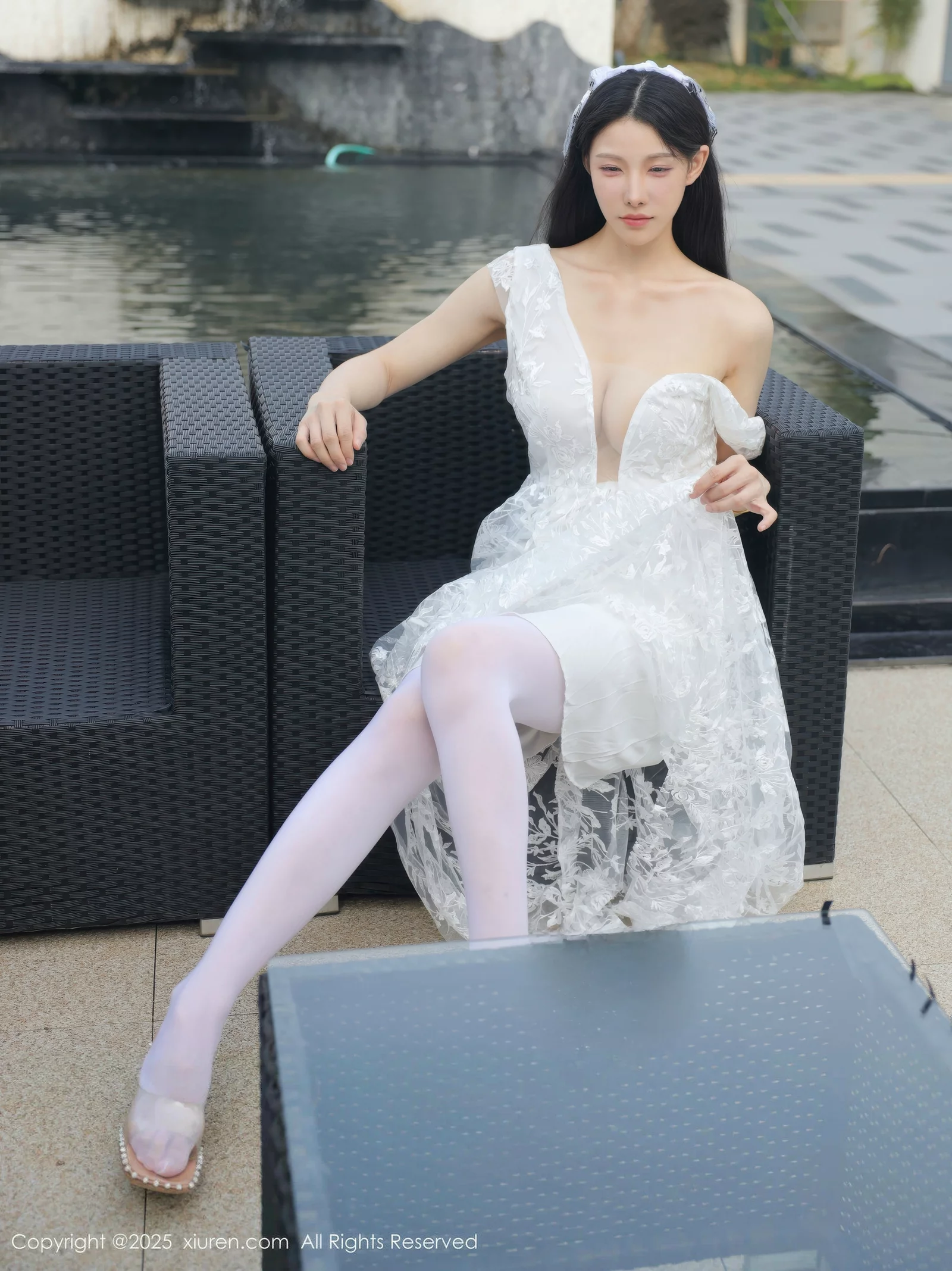 梨霜儿写真