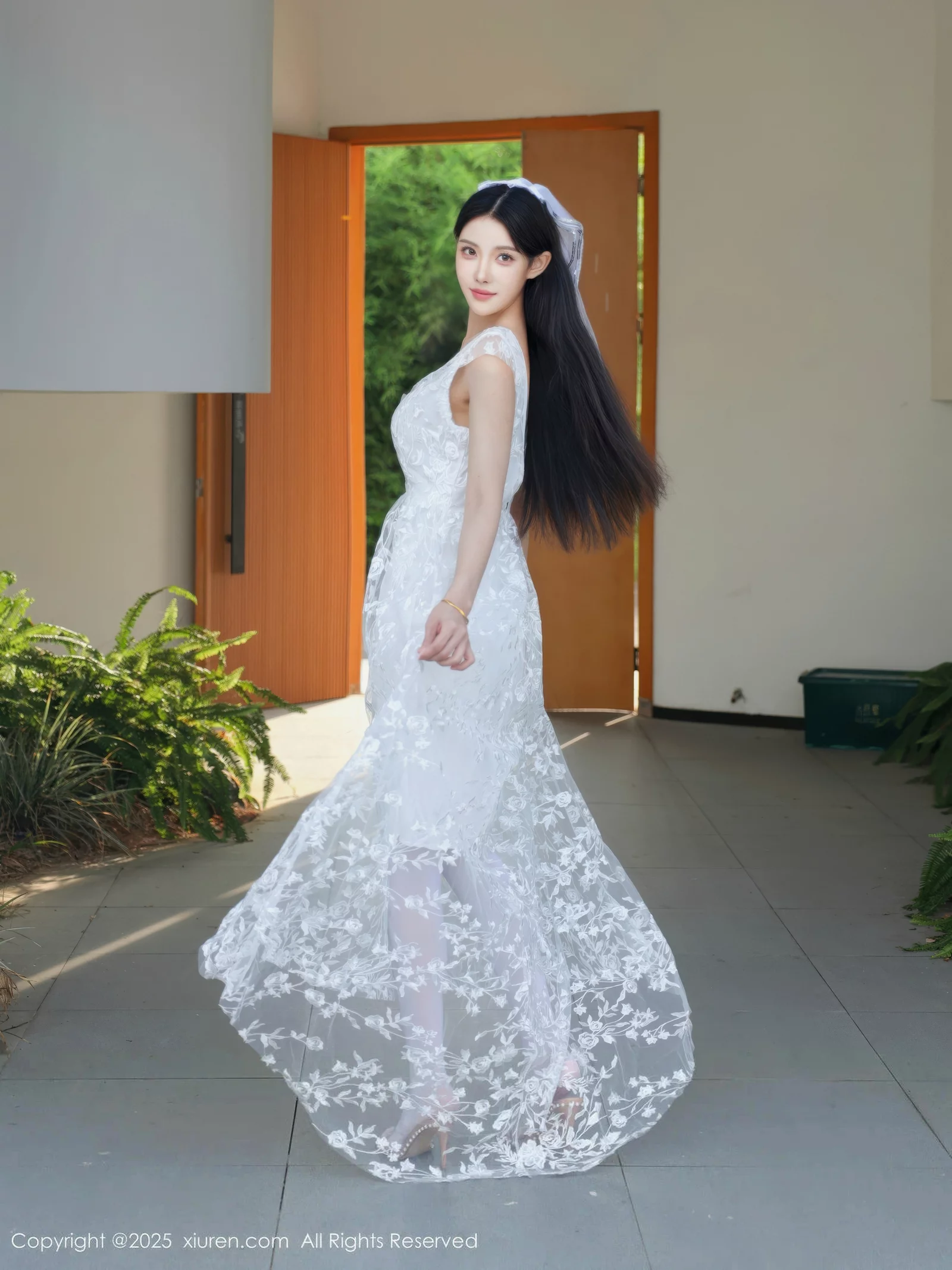 梨霜儿写真