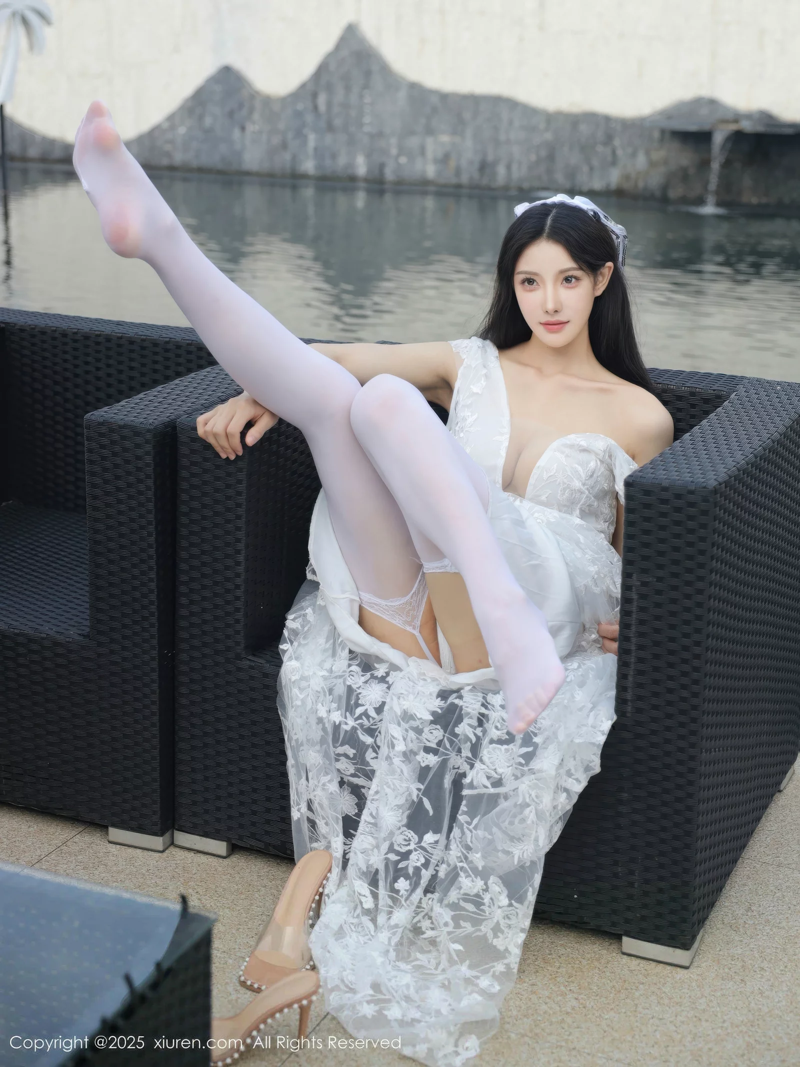 梨霜儿写真