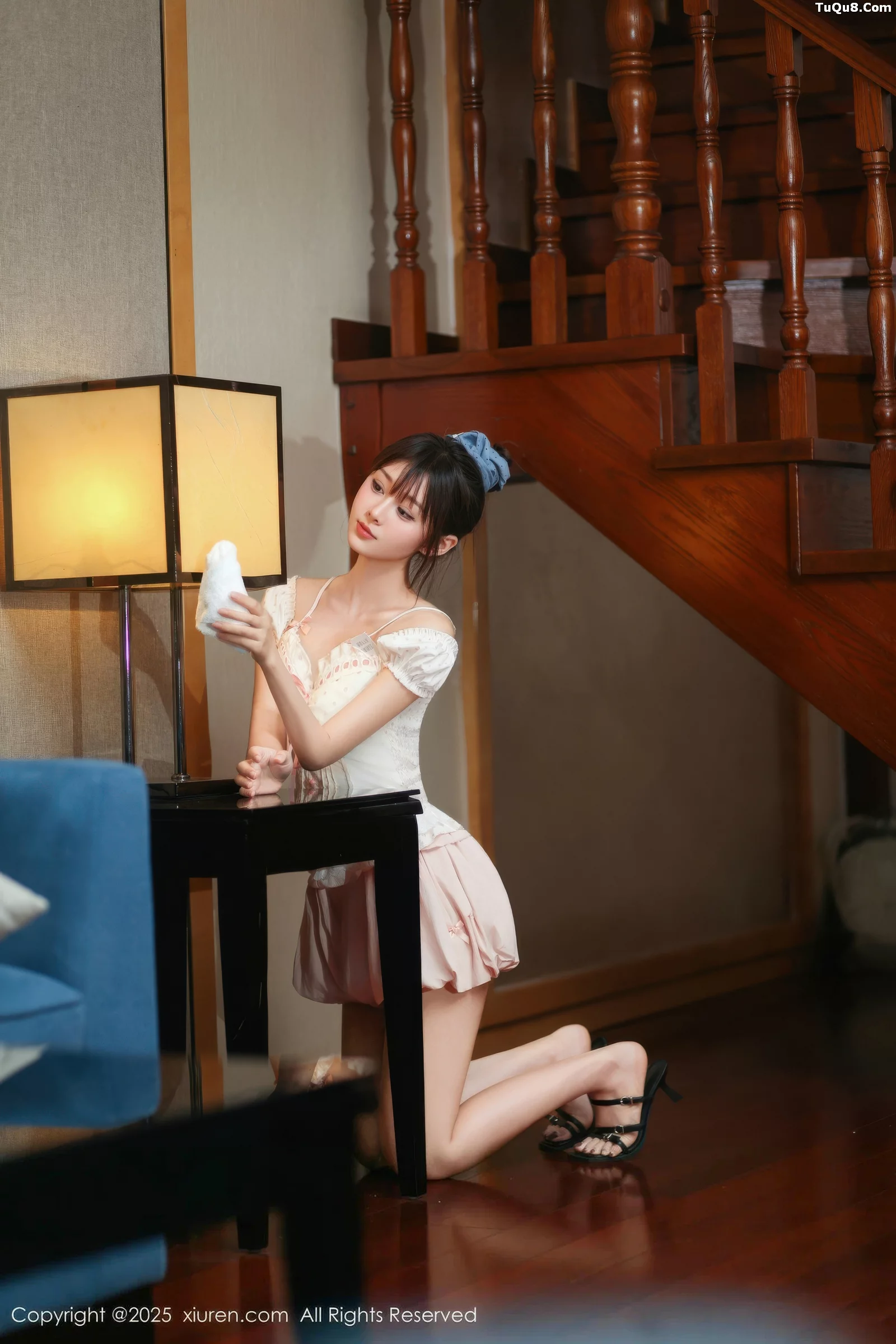 秀人集.com_[XiuRen秀人网]No.10730_新人模特炎恬kitty私房性感粉色连衣短裙秀曼妙身姿迷人诱惑写真69P