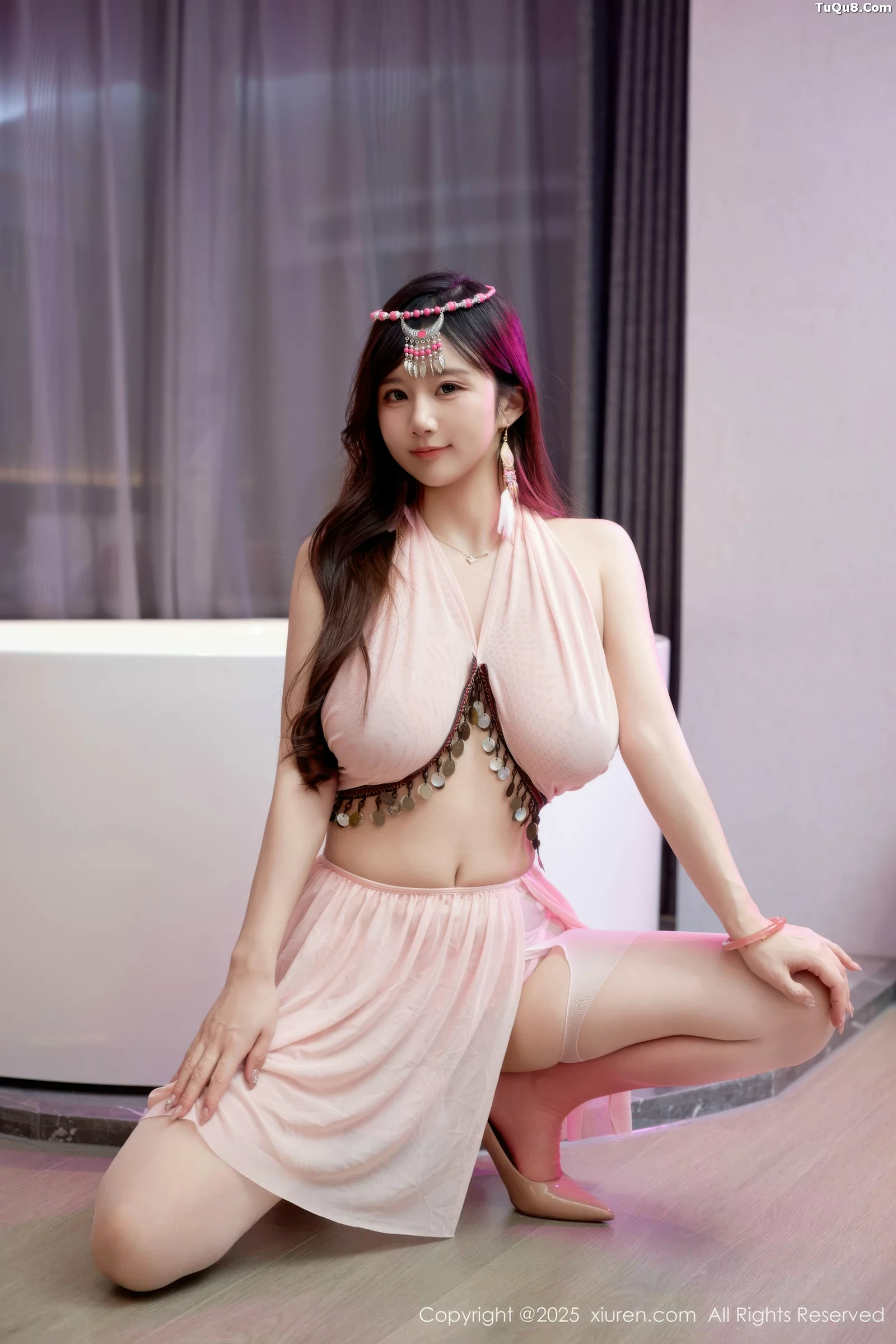 秀人集.com_[XiuRen秀人网]No.10731_模特小肉肉咪浴缸场景性感异域风情服饰秀凹凸身材撩人诱惑写真58P