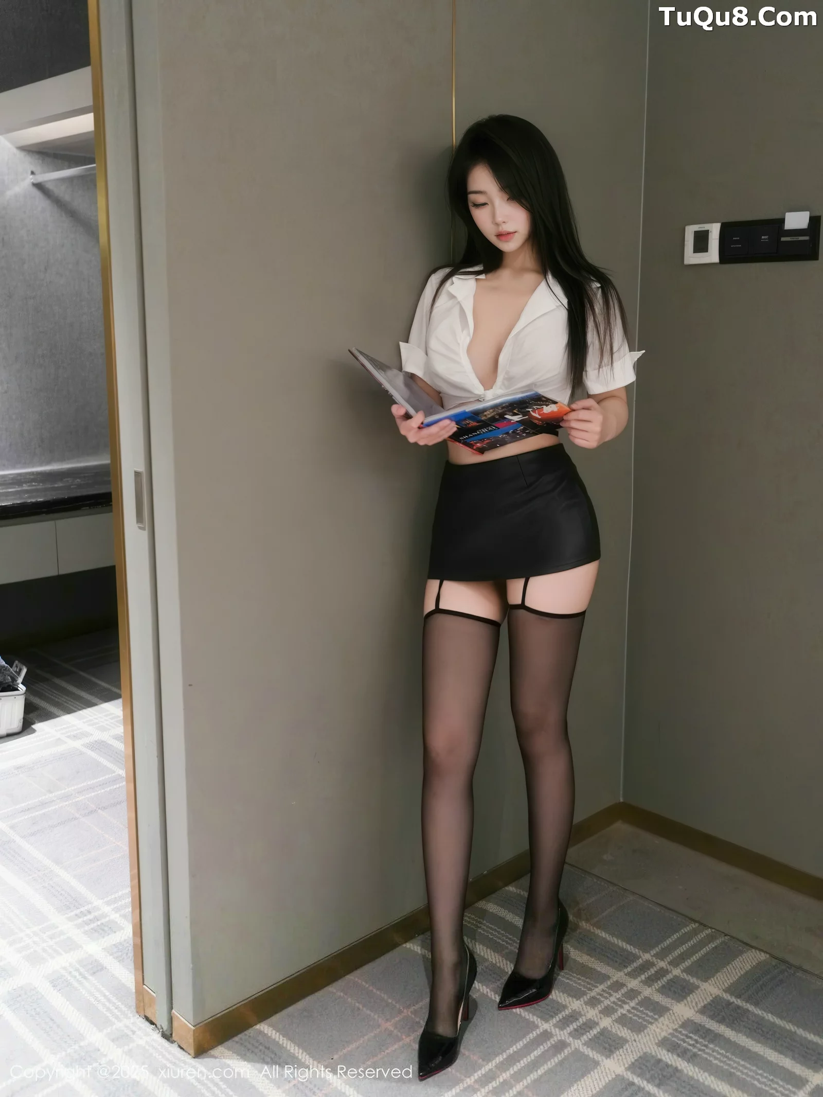 烧烧小桃写真