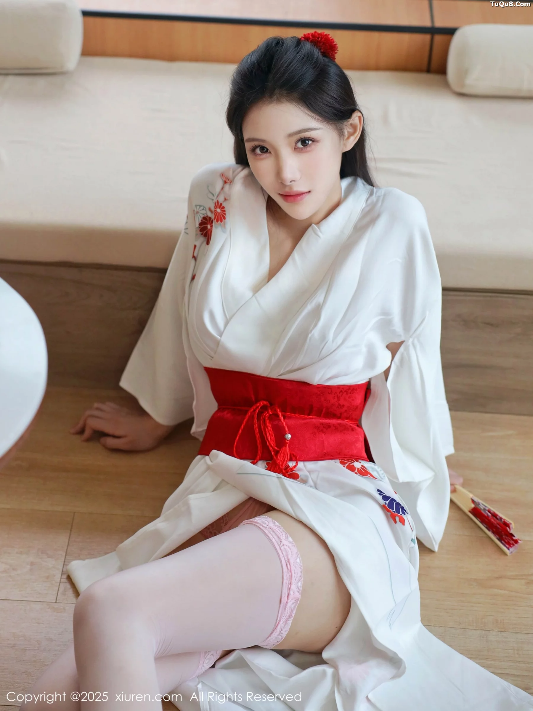 秀人集.com_[XiuRen秀人网]No.10767_模特梨霜儿性感粉色蕾丝内衣配粉色丝袜秀丰腴身材迷人诱惑写真83P