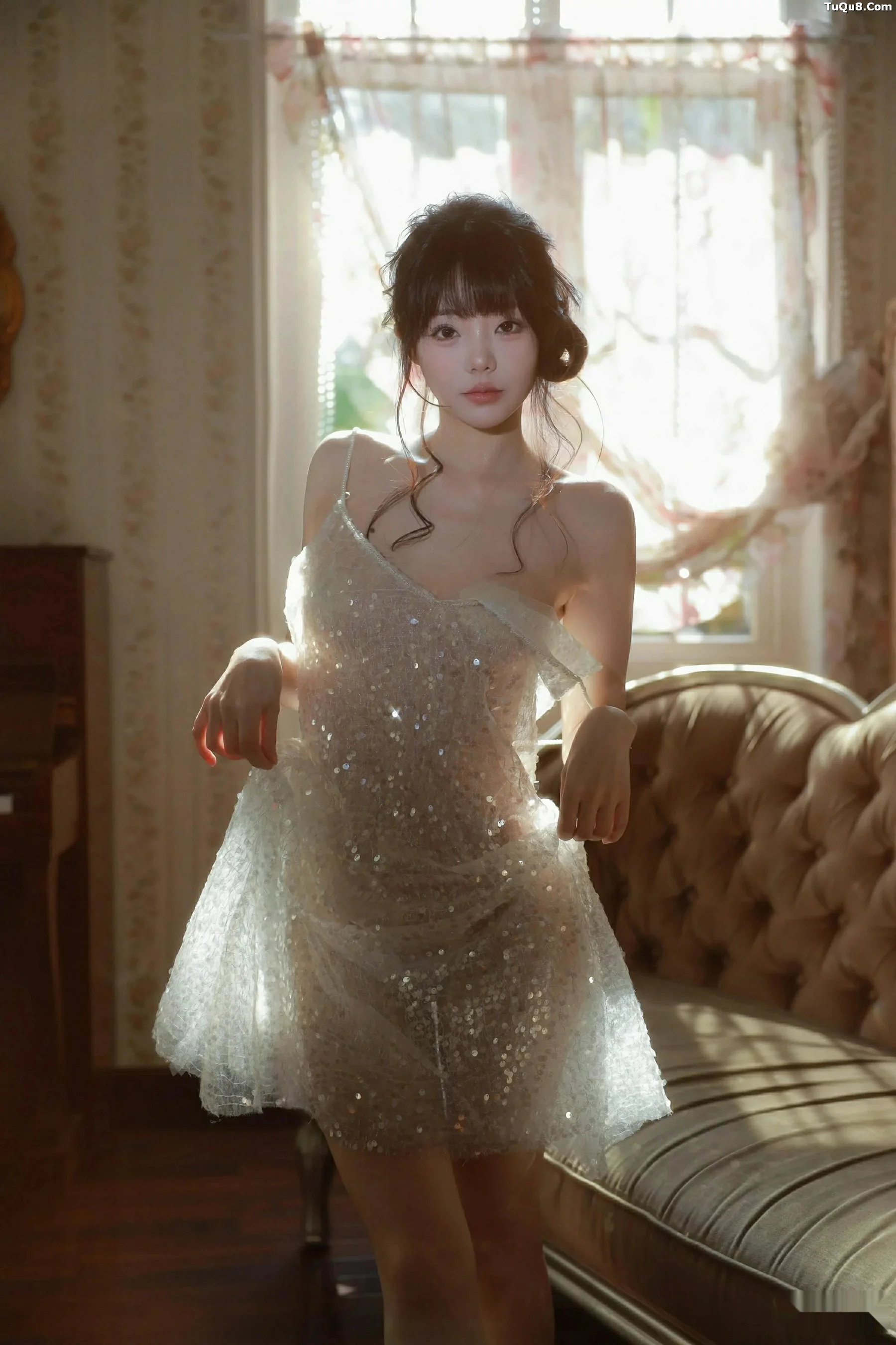 秀人集.com_[XiuRen秀人网]No.10799_模特佘贝拉Bella性感连衣长裙露白色情趣内衣秀完美身材诱惑写真73P