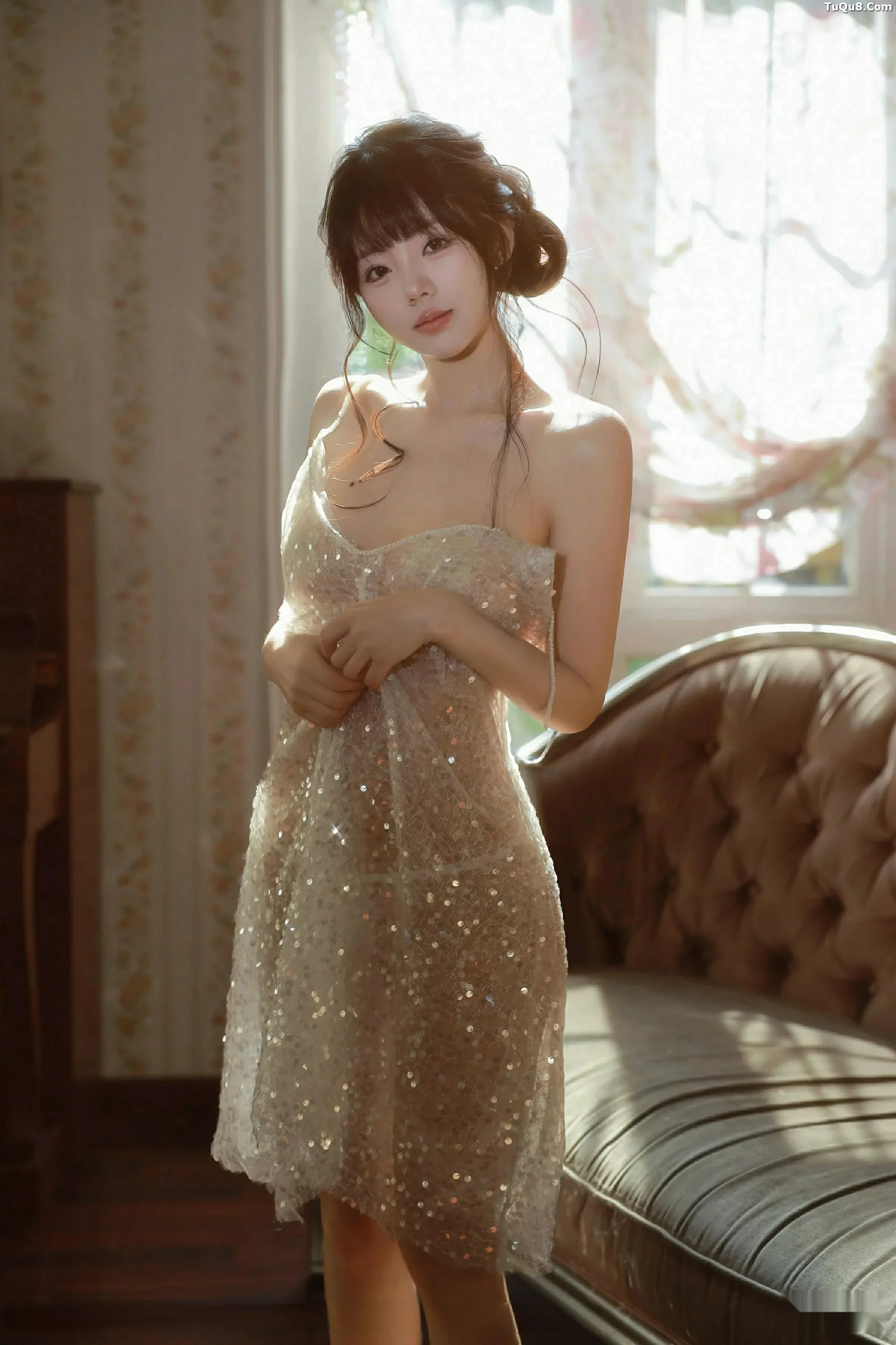 秀人集.com_[XiuRen秀人网]No.10799_模特佘贝拉Bella性感连衣长裙露白色情趣内衣秀完美身材诱惑写真73P