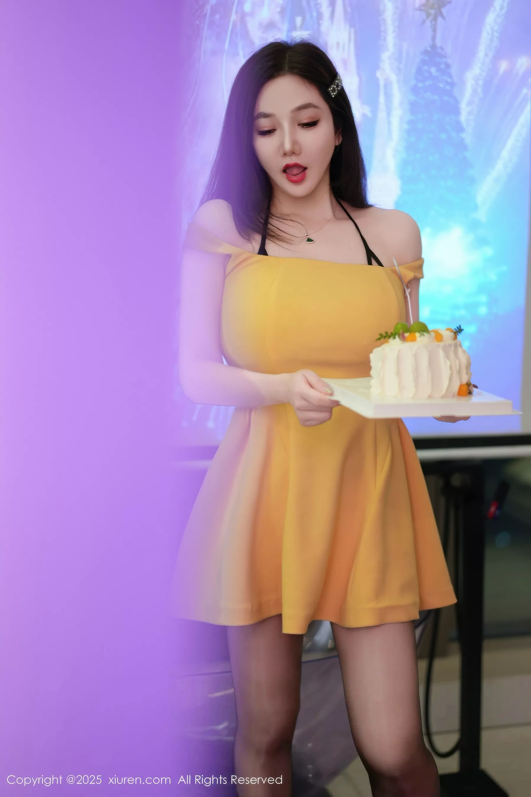 秀人集.com_[XiuRen秀人网]No.10897_女神心妍小公主性感黑色情趣内衣配超薄黑丝秀惹火身材诱惑写真61P