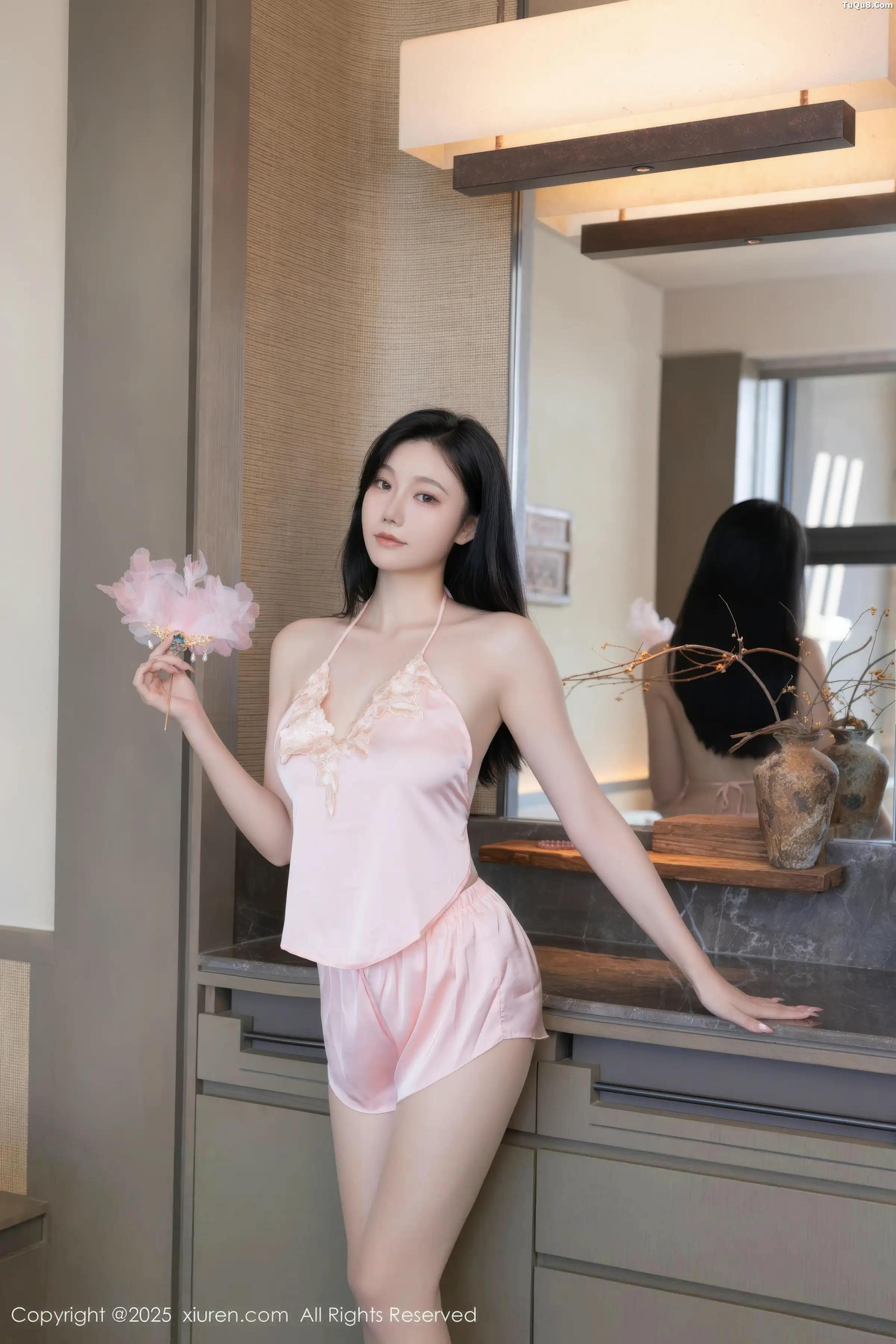 秀人集.com_[XiuRen秀人网]No.11002_模特安然anran性感粉色情趣套装配超薄肉丝秀曼妙身姿诱惑写真78P