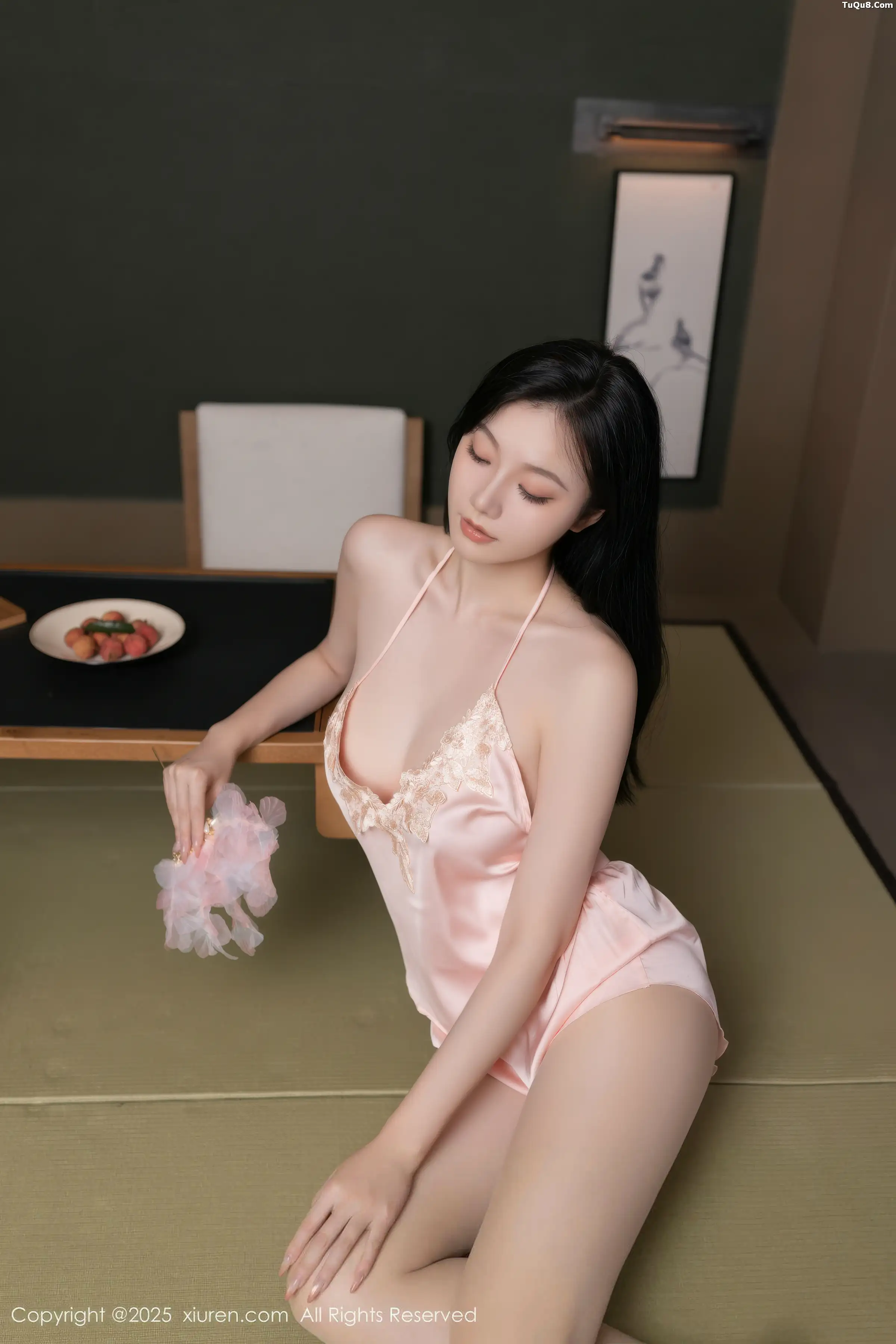 秀人集.com_[XiuRen秀人网]No.11002_模特安然anran性感粉色情趣套装配超薄肉丝秀曼妙身姿诱惑写真78P