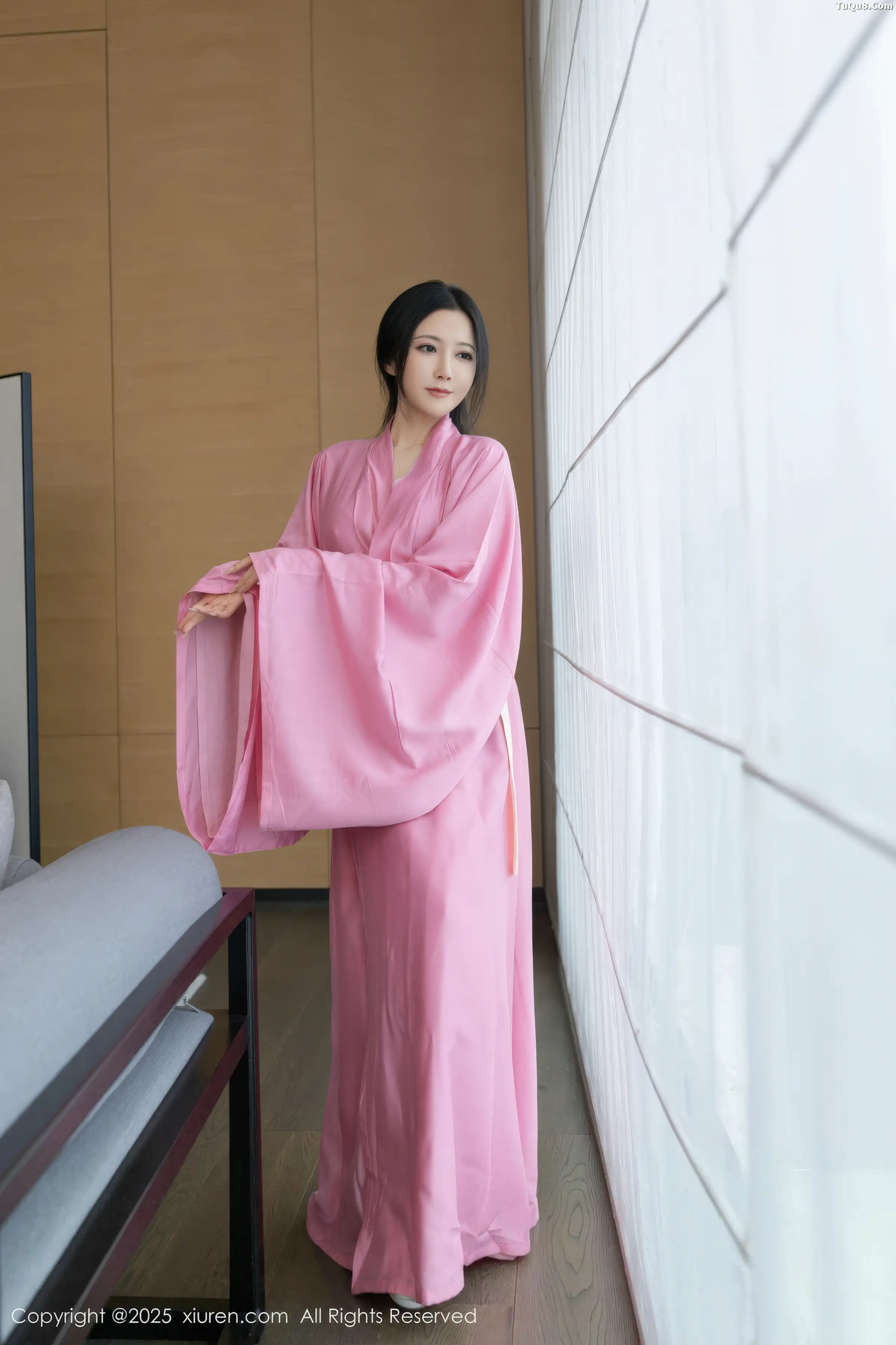 秀人集.com_[XiuRen秀人网]No.11049_模特鱼子酱Fish性感粉色月影纱配超薄肉丝秀曼妙身姿诱惑写真82P