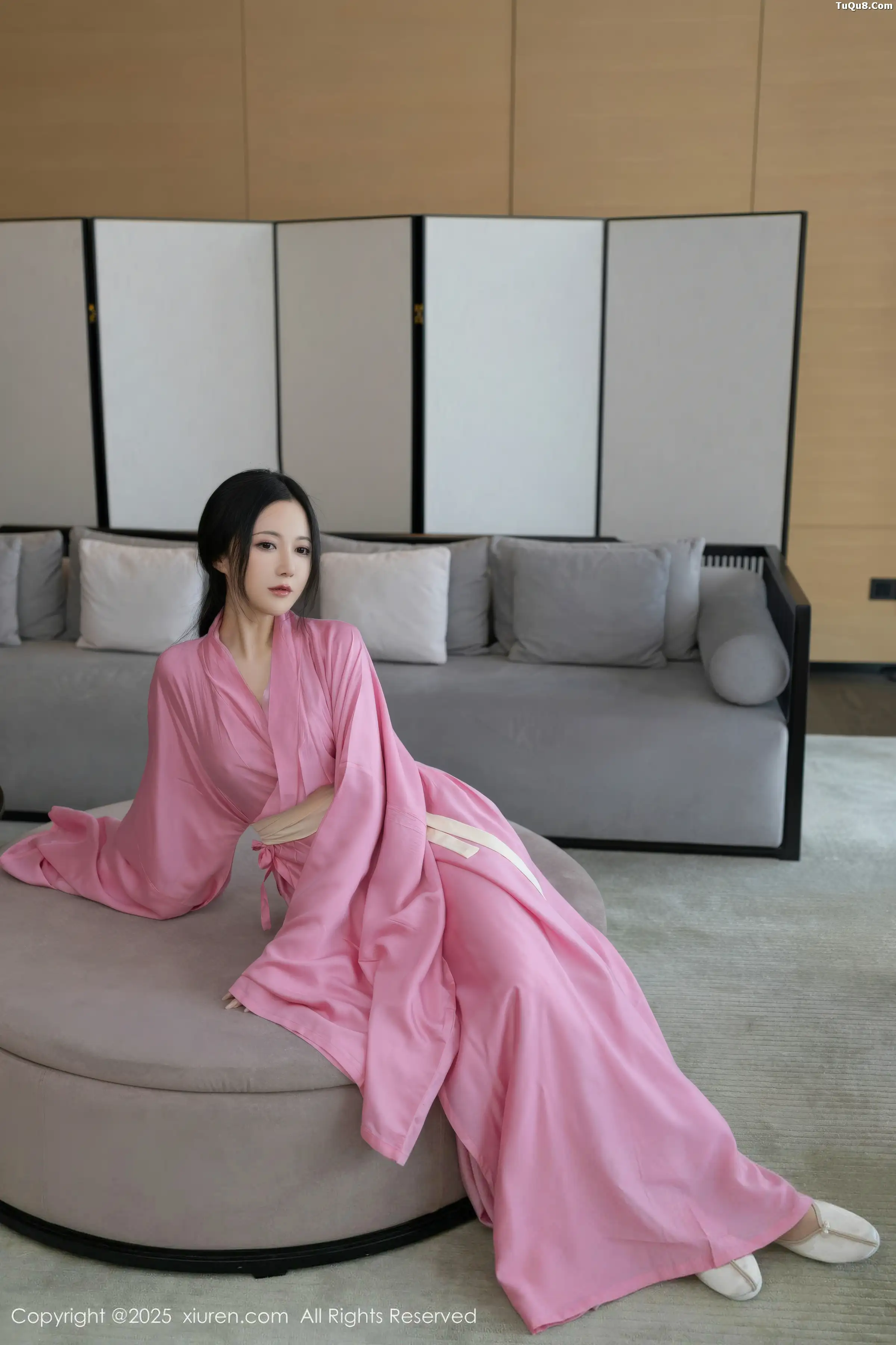 秀人集.com_[XiuRen秀人网]No.11049_模特鱼子酱Fish性感粉色月影纱配超薄肉丝秀曼妙身姿诱惑写真82P