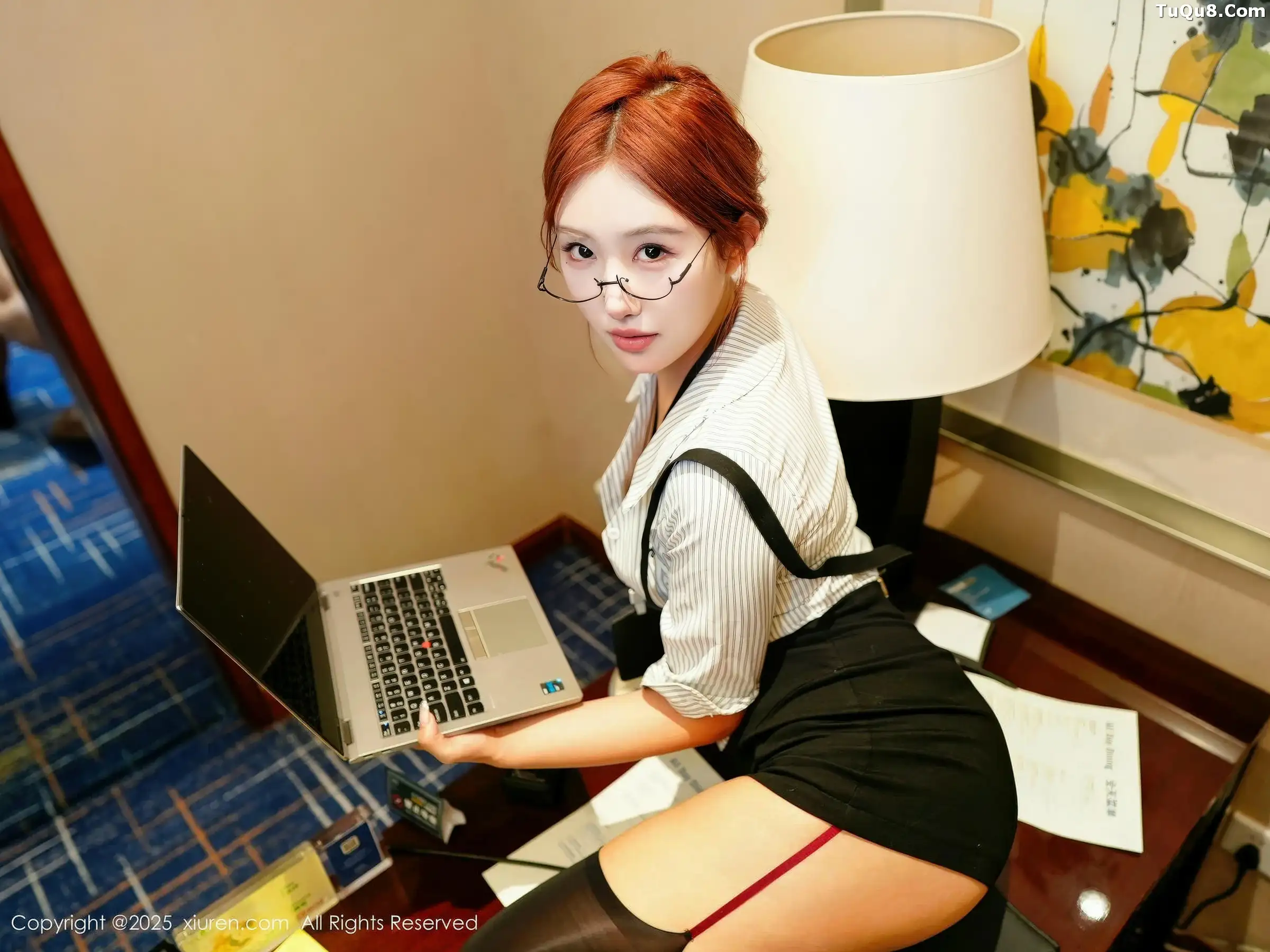 秀人集.com_[XiuRen秀人网]No.11104_模特金允希Yuki性感黑色内衣配黑丝吊袜秀丰腴身材完美诱惑写真76P