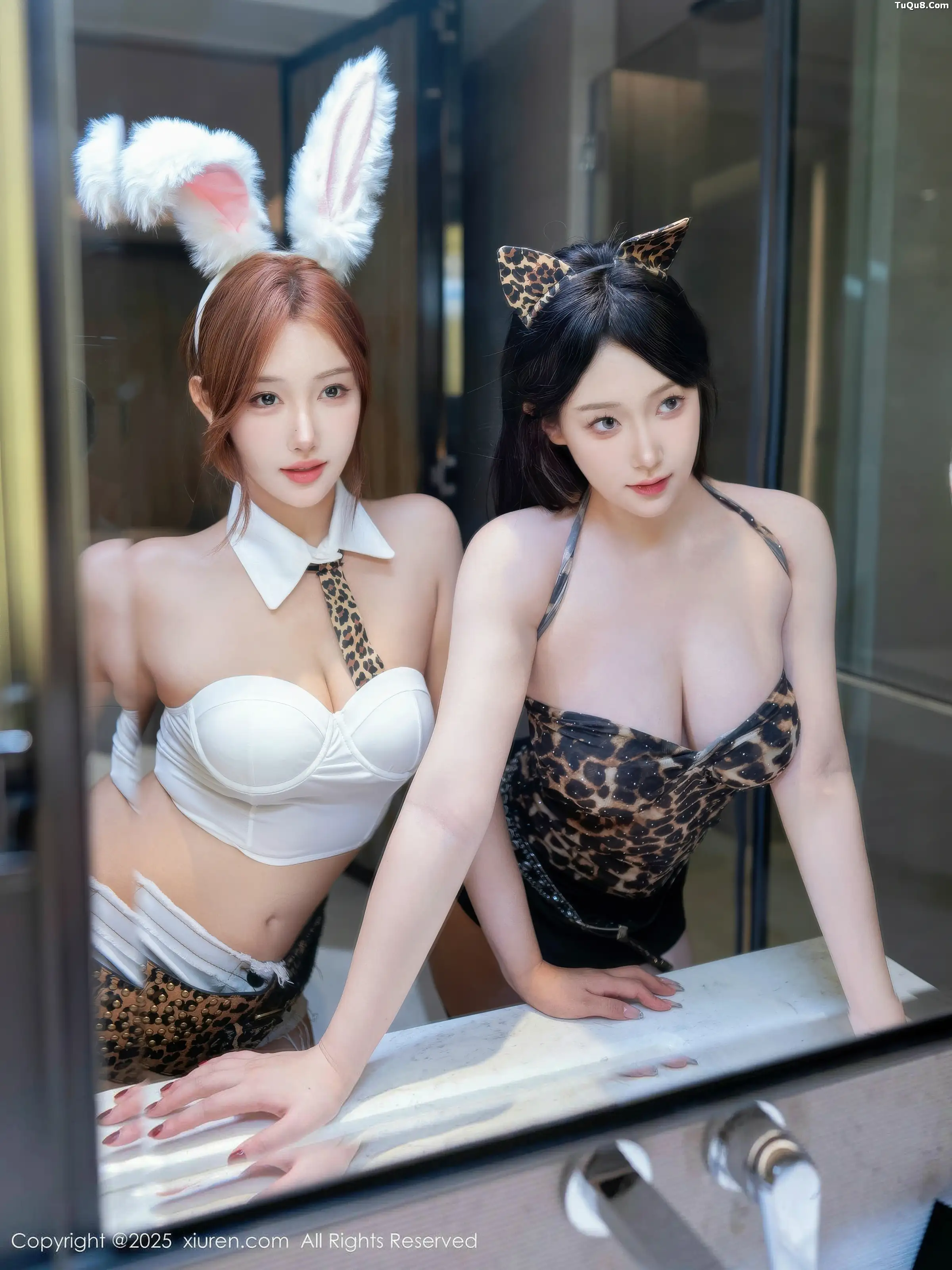 秀人集.com_[XiuRen秀人网]No.11022_模特合集金允希Yuki性感姐妹花露豹纹内衣秀丰腴身材诱惑写真72P